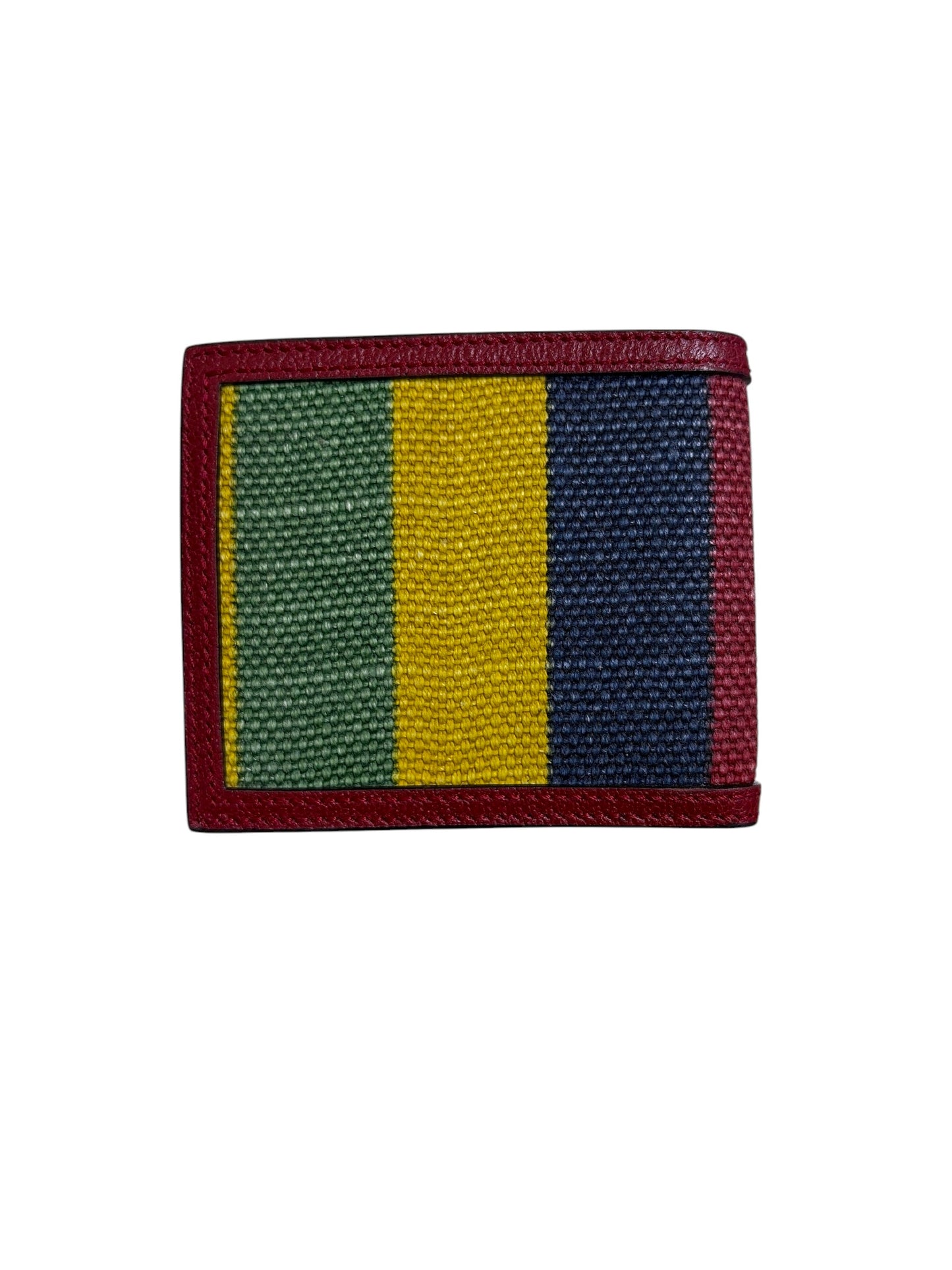 GG Baiadera Stripe Bifold Wallet