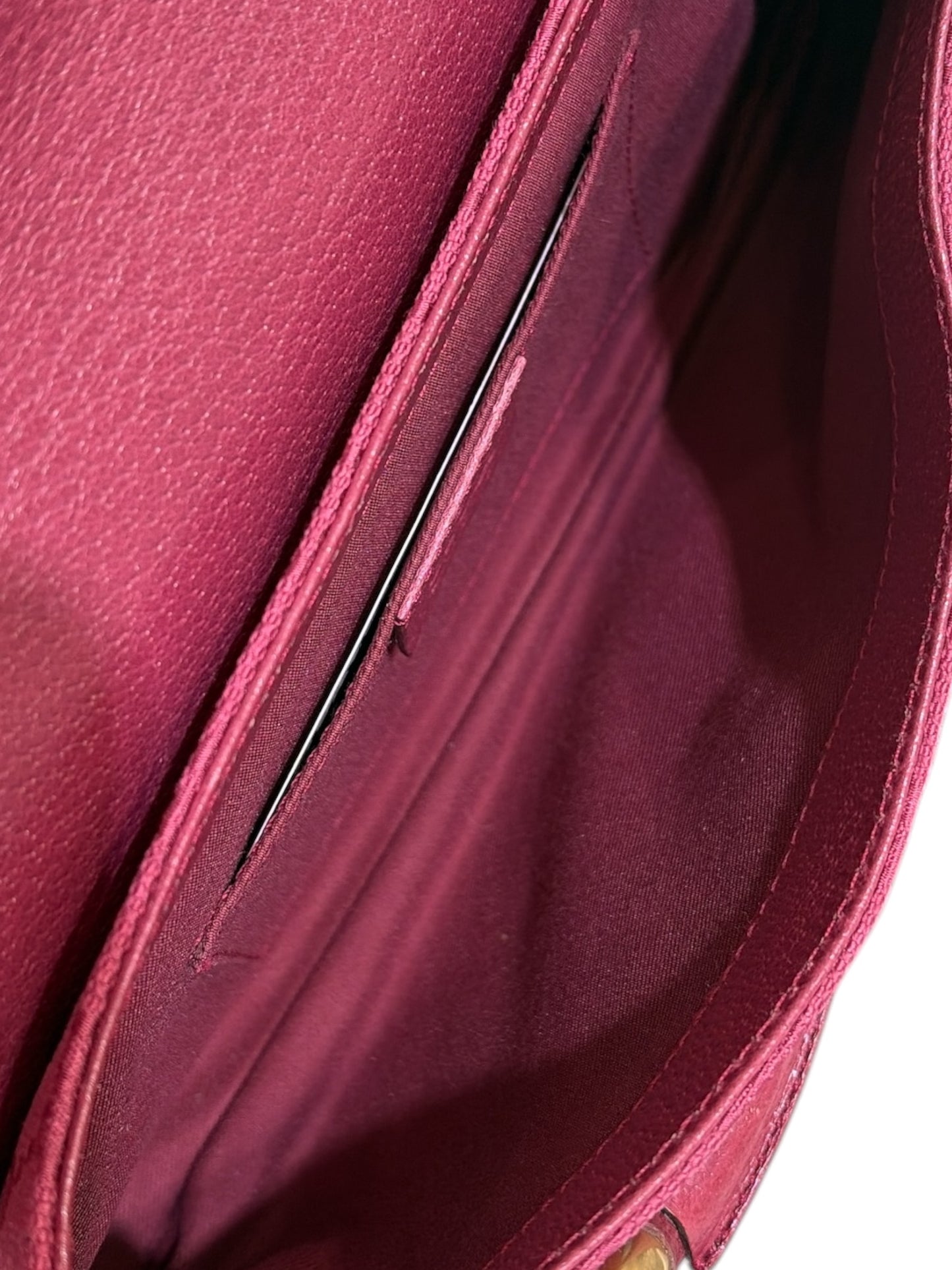 Pink Vintage GG Horsebit Shoulder Bag