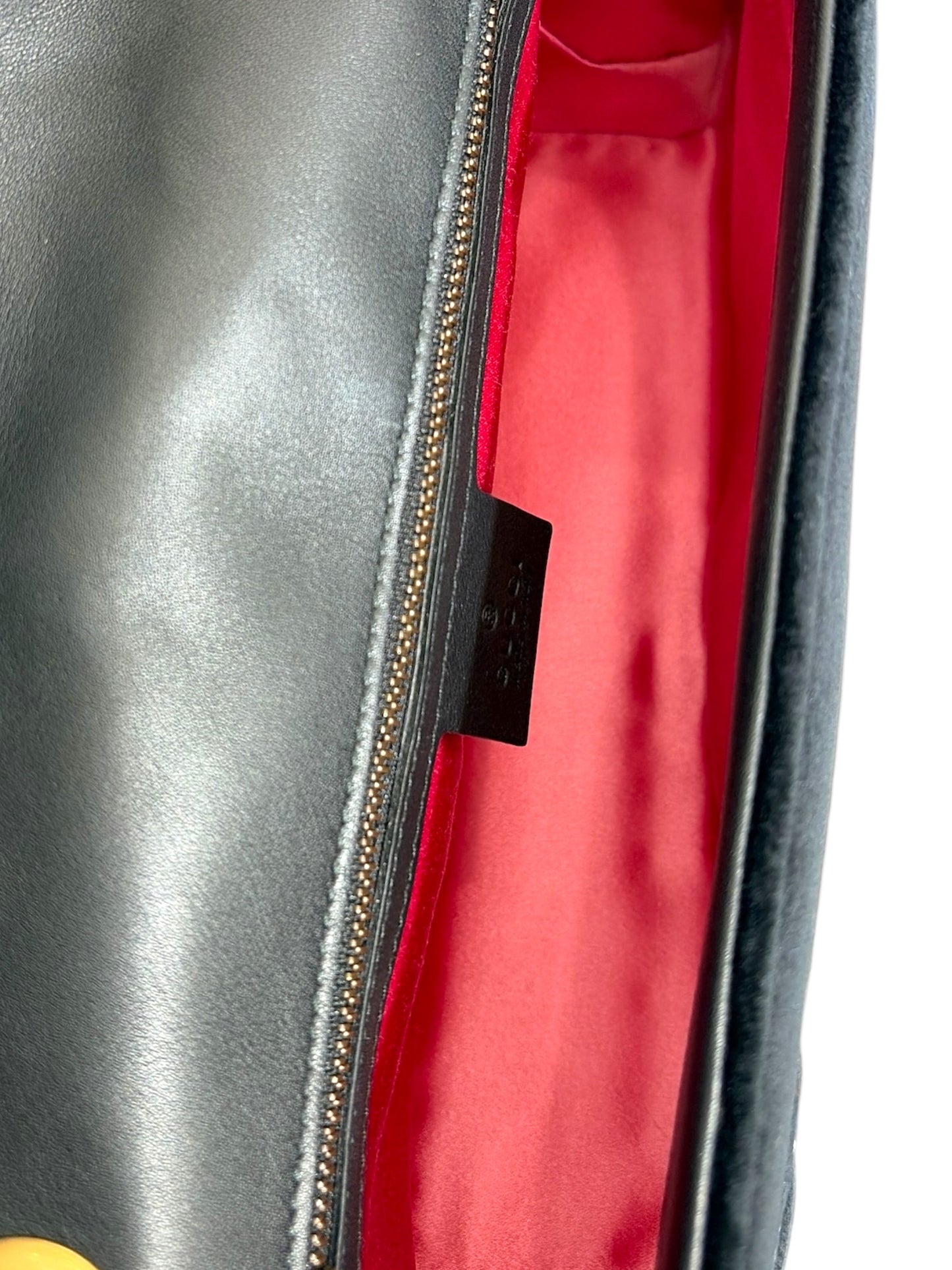 GG Velvet Crystal Marmont