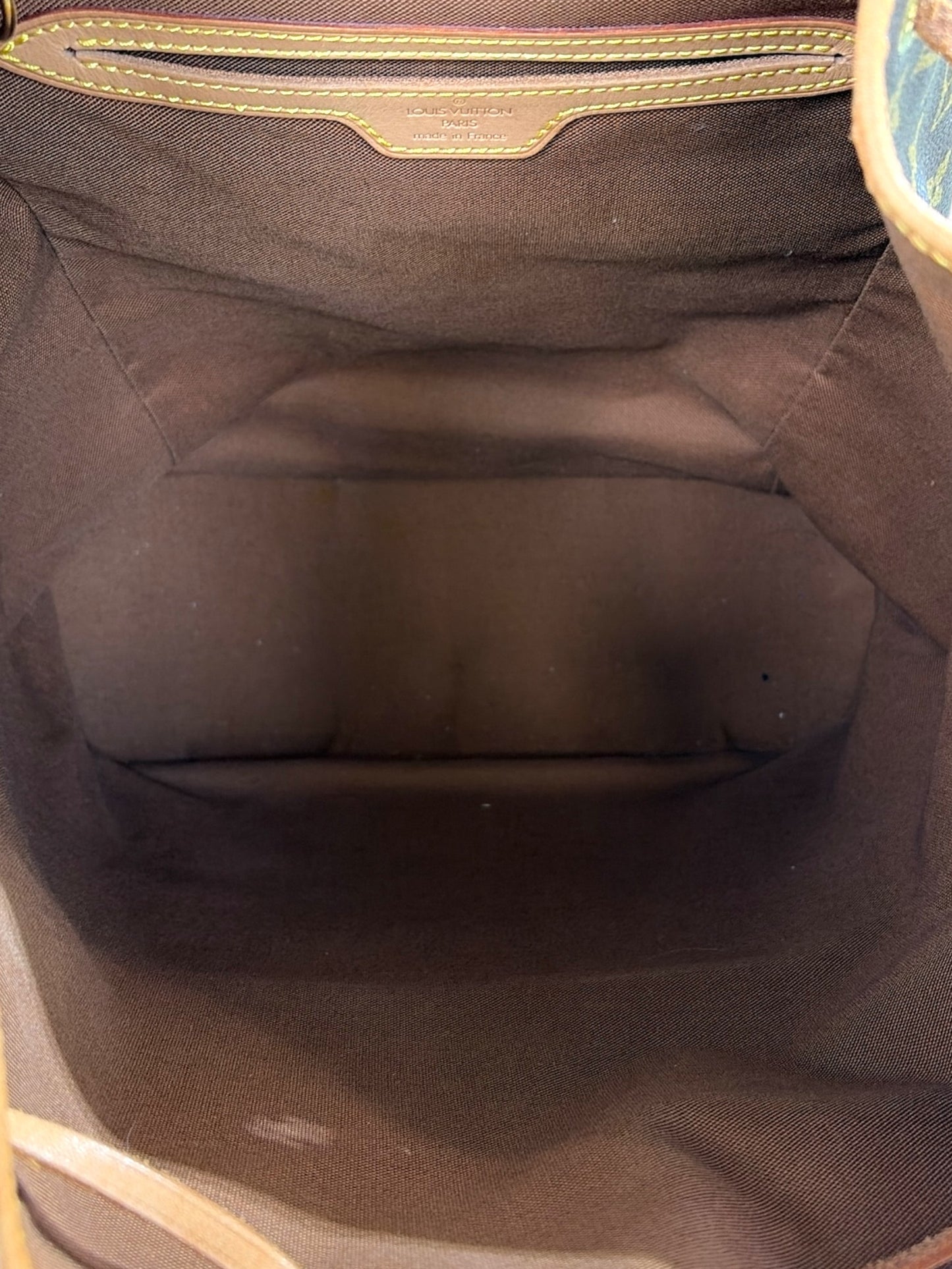 LV Montsouris MM Backpack