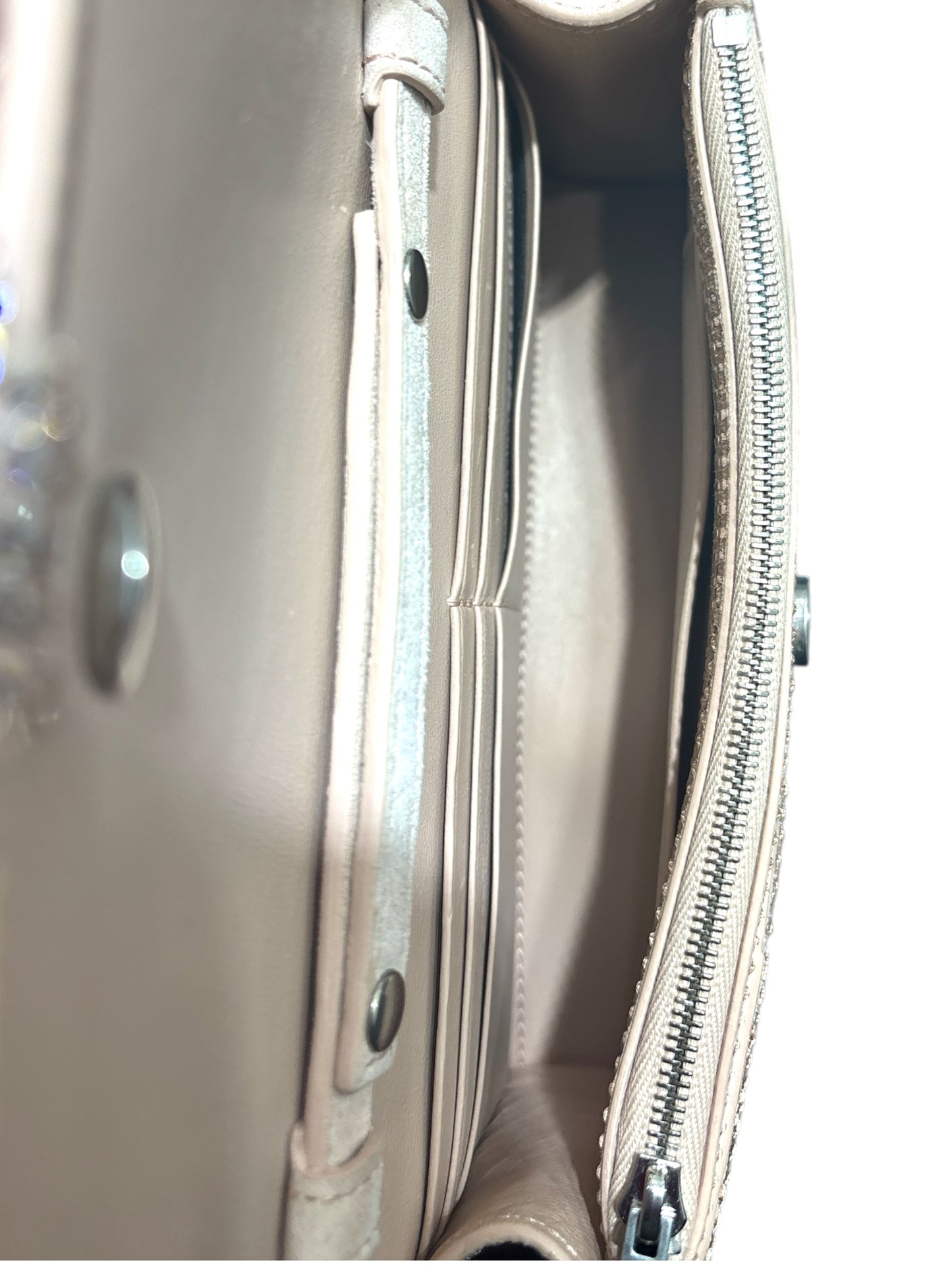 Bedazzled Hourglass Handbag