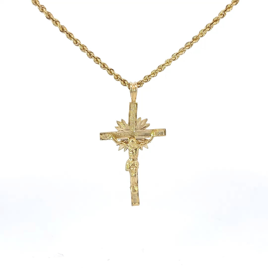 Gold Cross Necklace