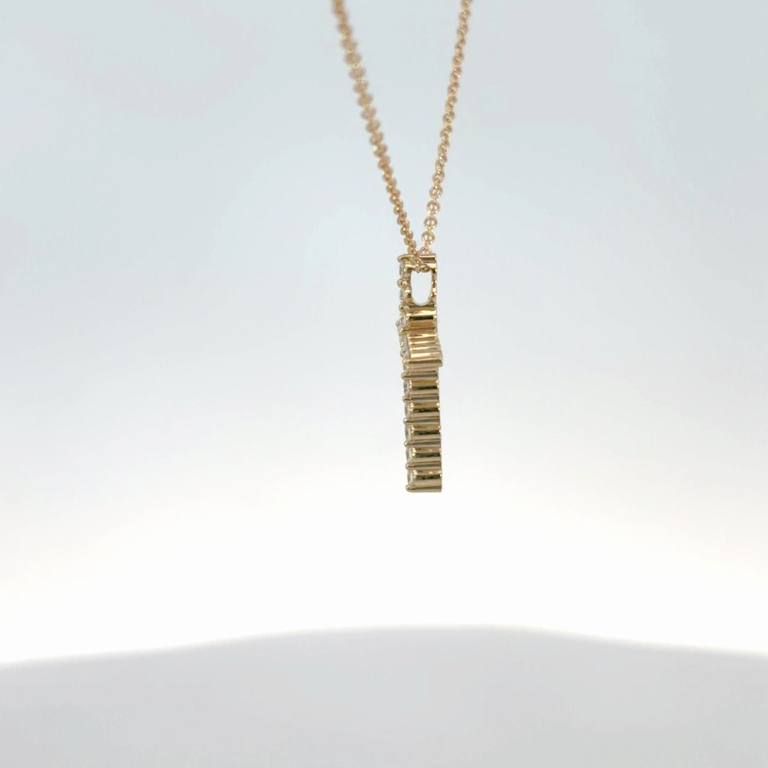 Diamond Cross Necklace