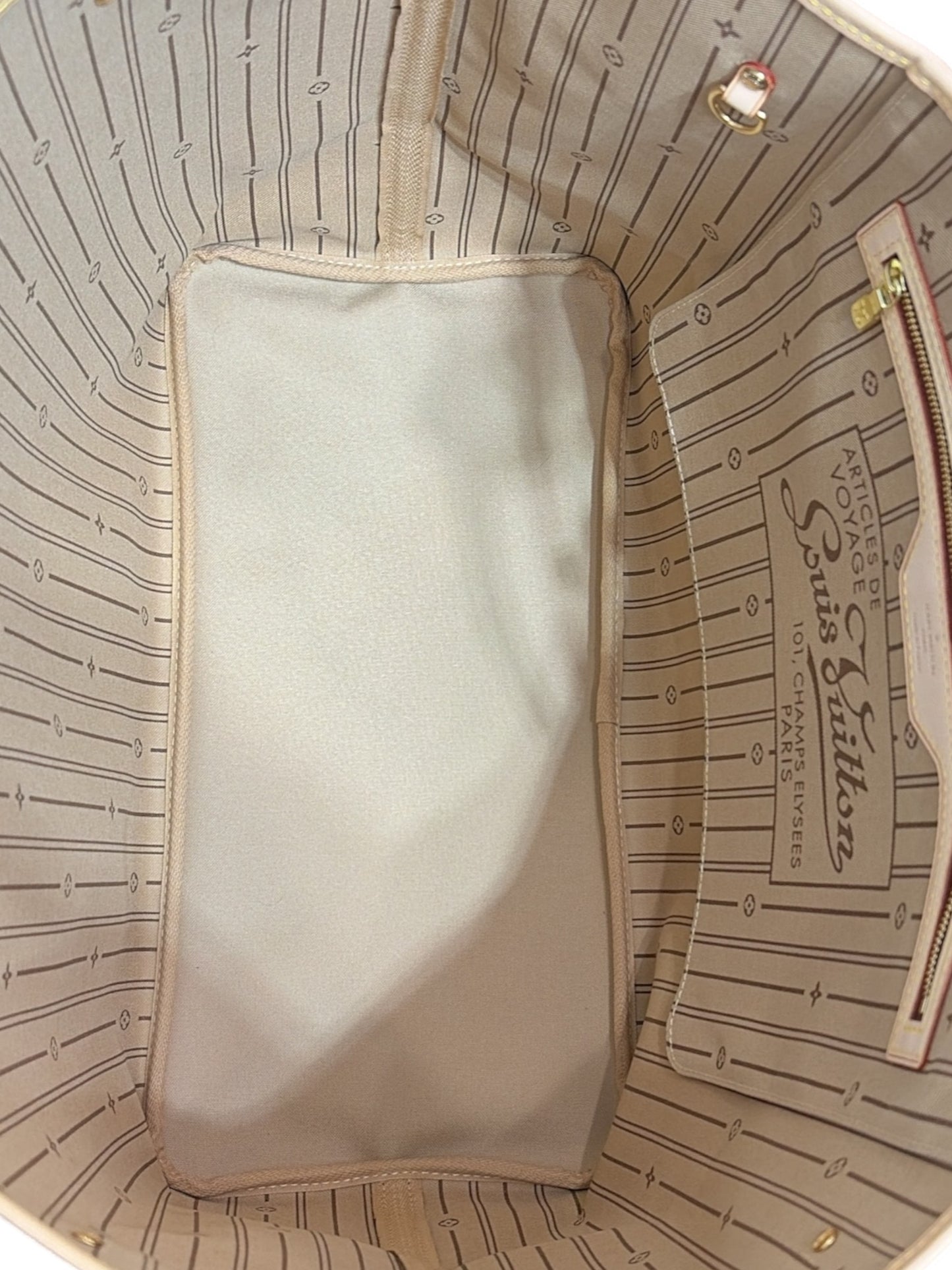 LV Neverfull Monogram GM