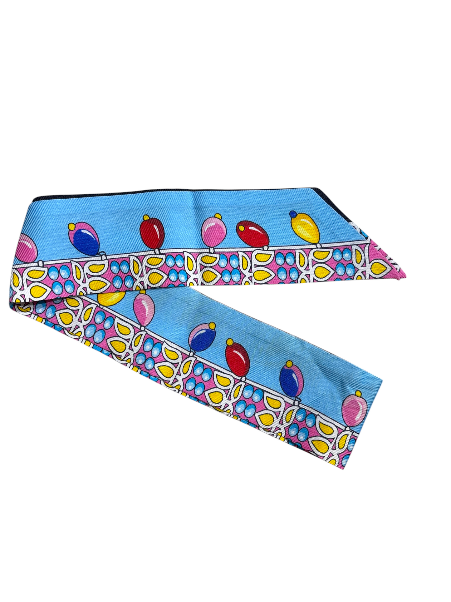 Designer Twilly Scarf