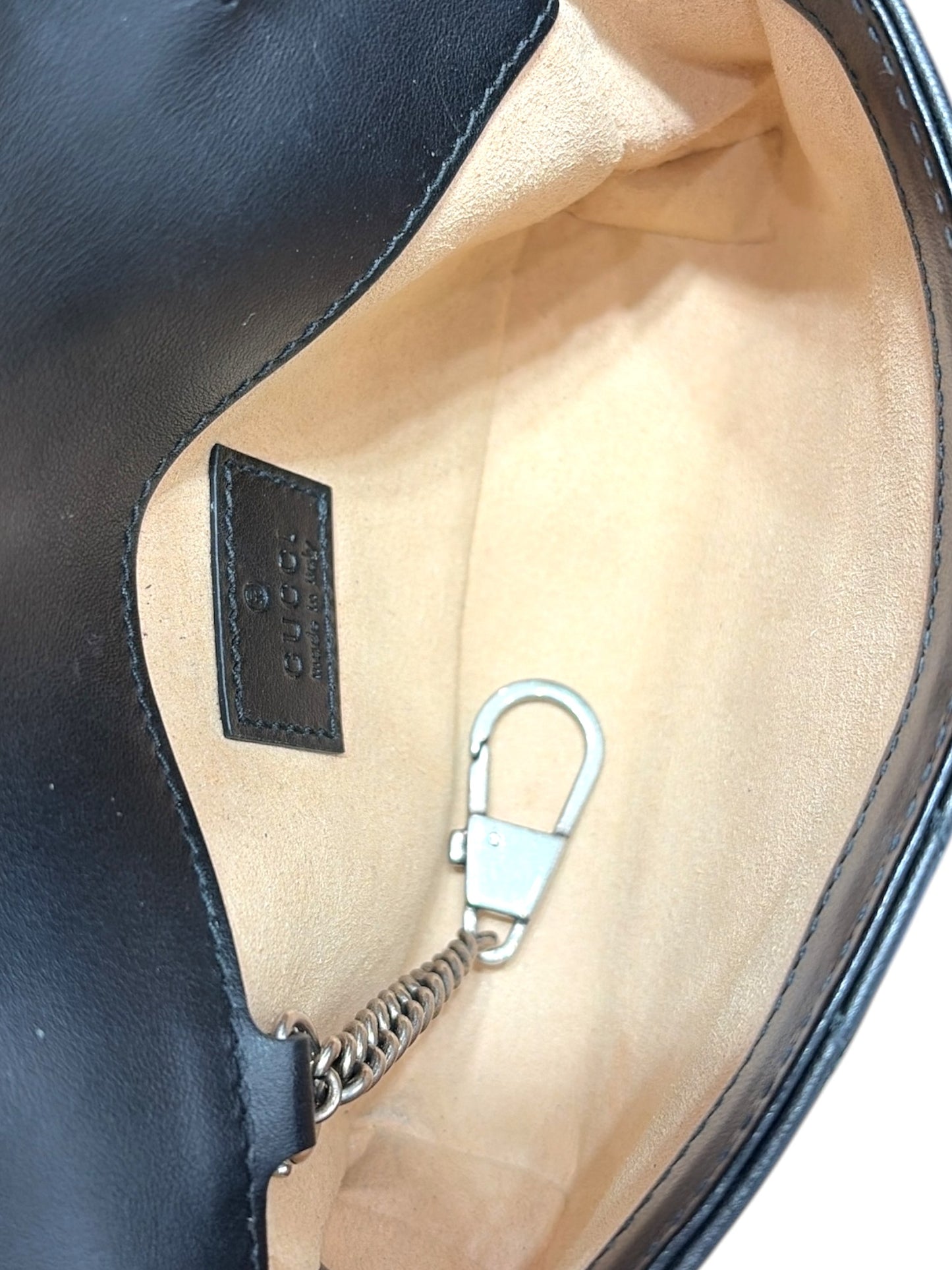 GG Marmont Chain Belt Bag