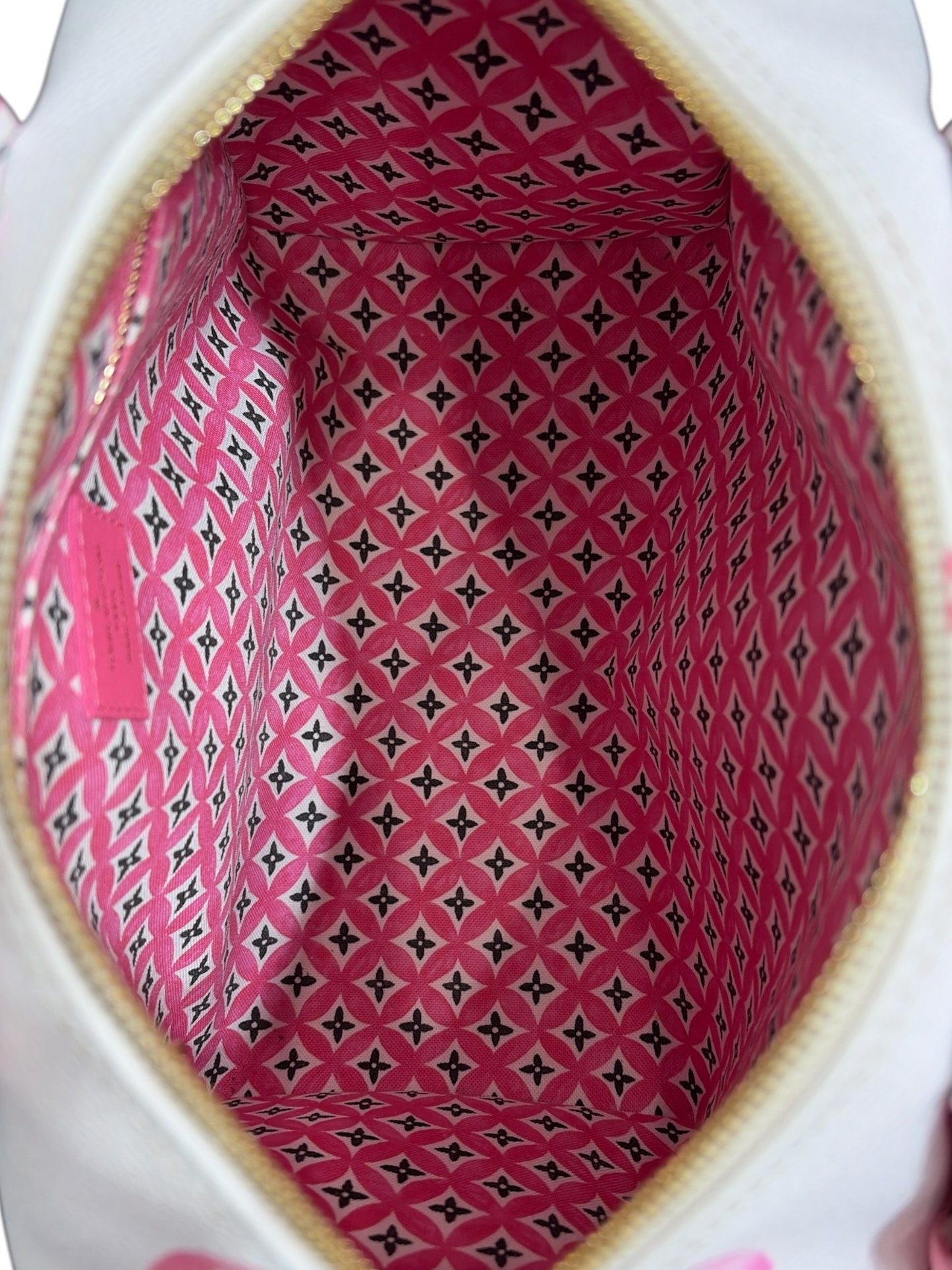 LV By The Pool Rose Speedy Bandouliere