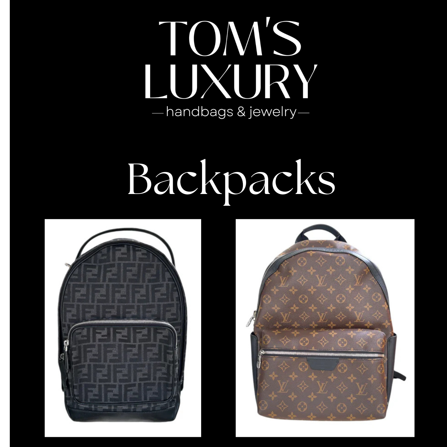 Backpacks – Tom's Luxury