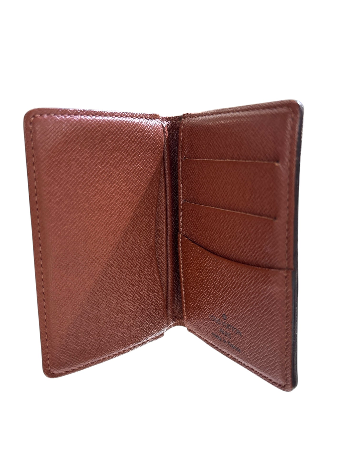 LV Monogram Bi-Fold Wallet