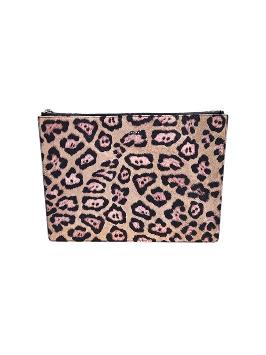 Cheetah Print Clutch