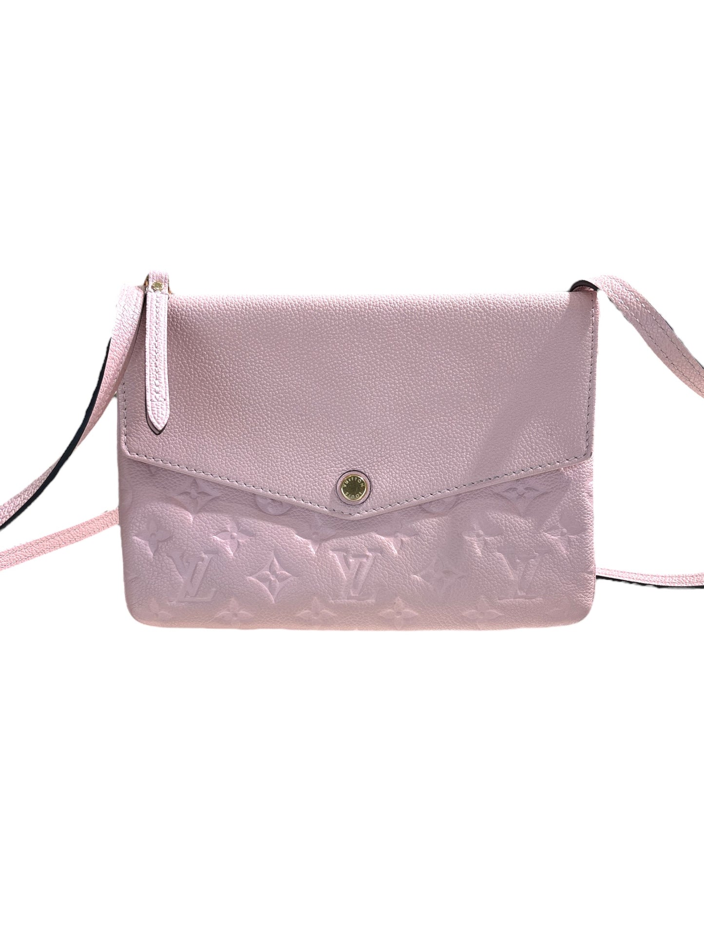 LV Twice Twinset Rose Ballerine