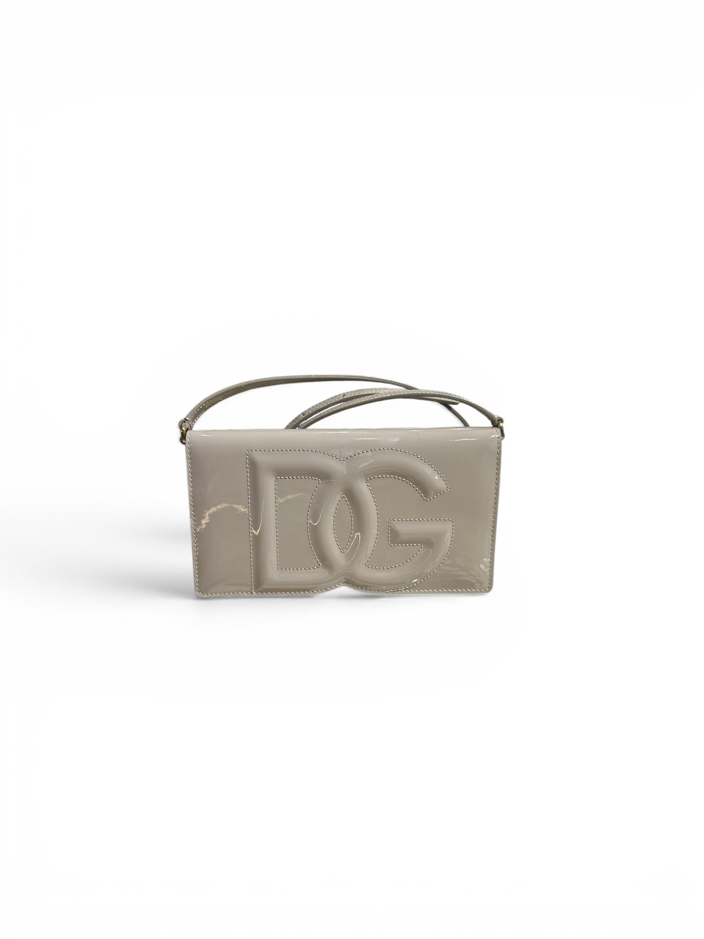 D&G Patent Leather Crossbody