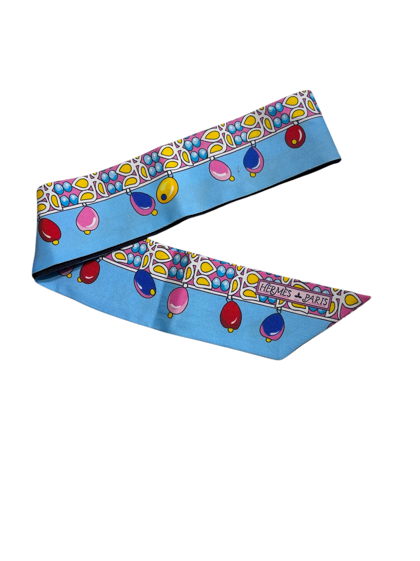 Designer Twilly Scarf