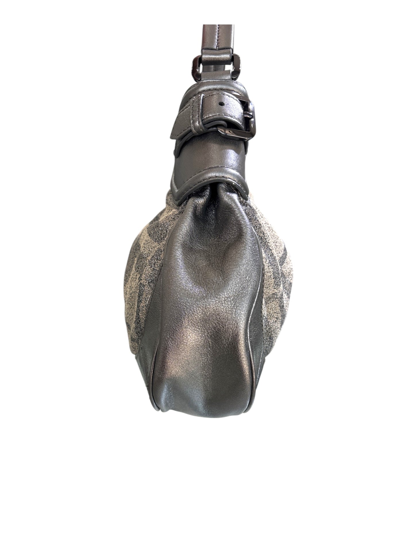 Burberry Check Fairby Hobo