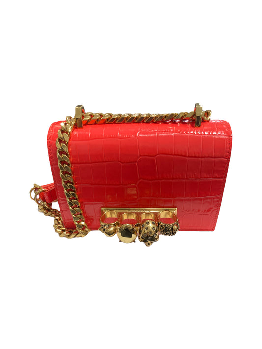 Alexander McQueen Mini Jewel Satchel