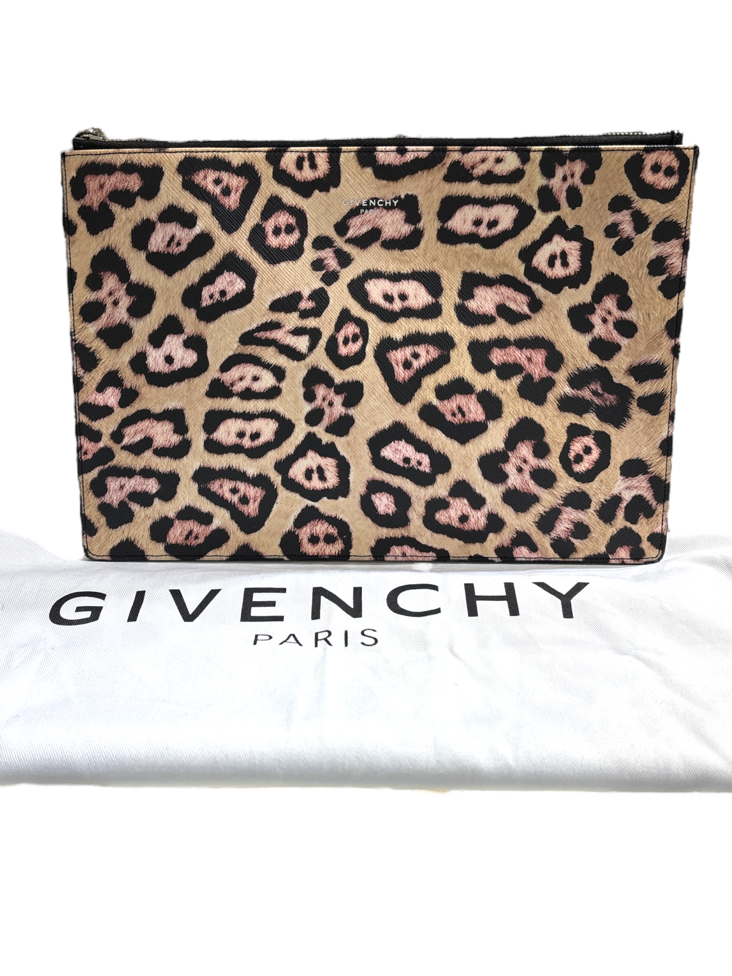 Cheetah Print Clutch