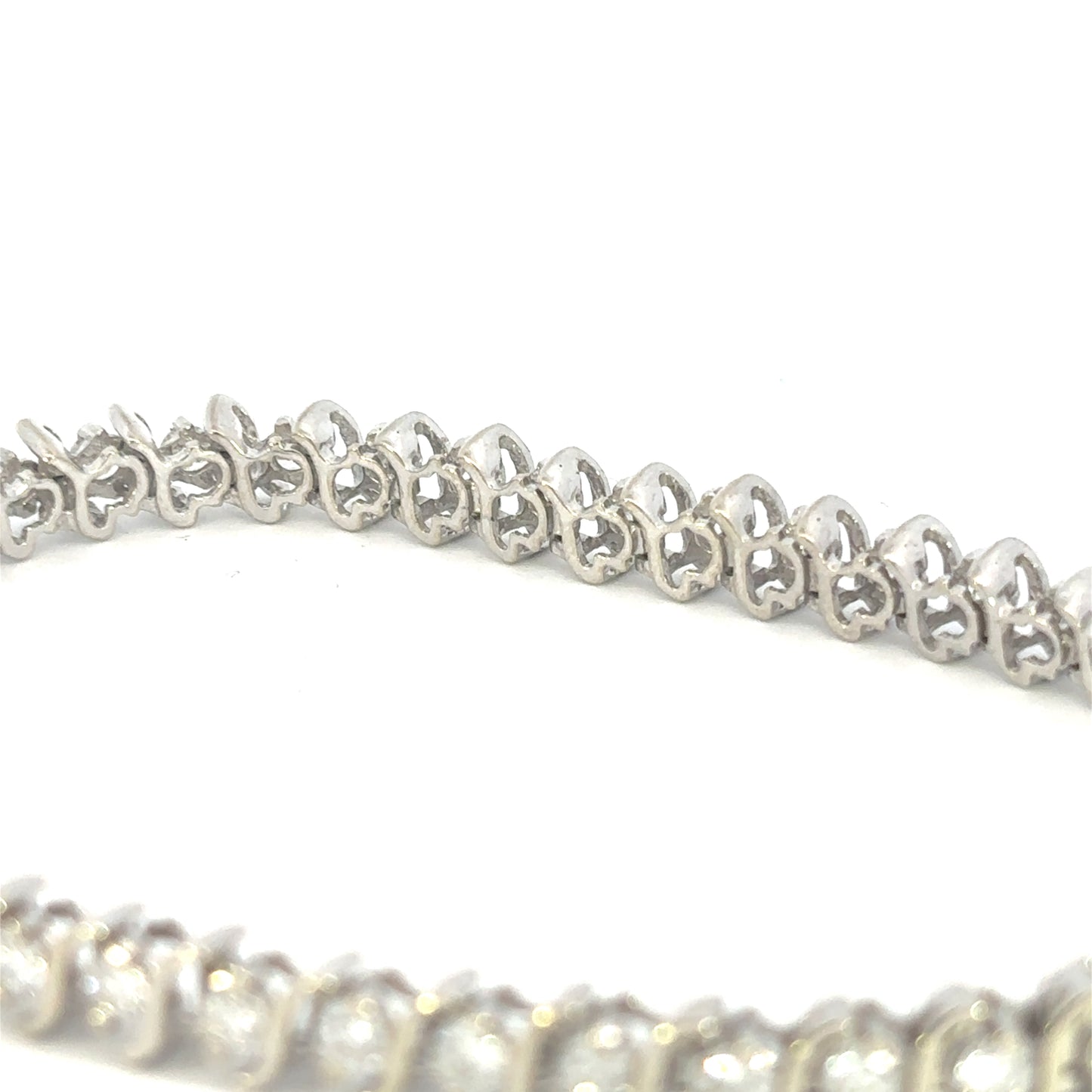 White Gold Diamond Tennis Bracelet