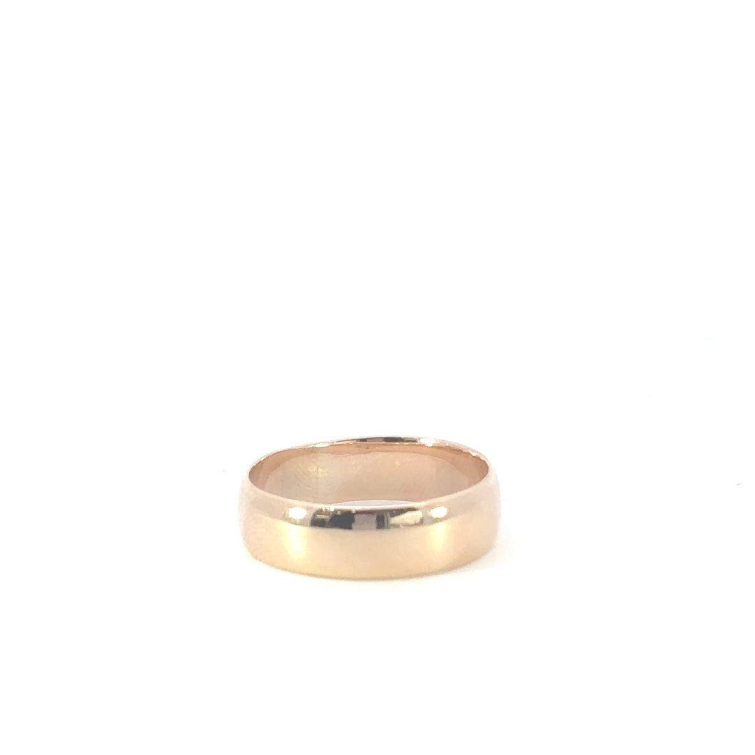 Men's Wedding Band