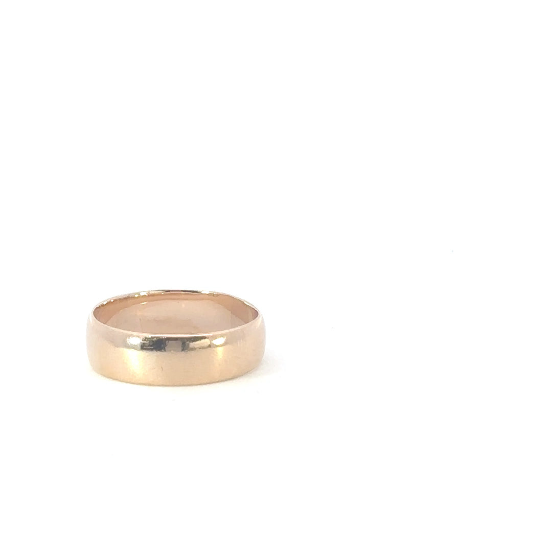 Men's Wedding Band