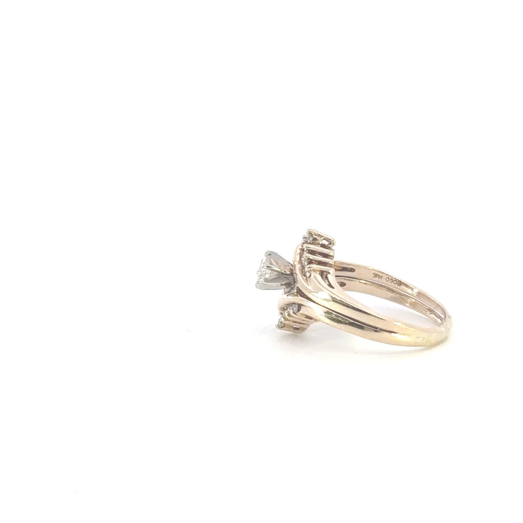 Gold Statement Ring