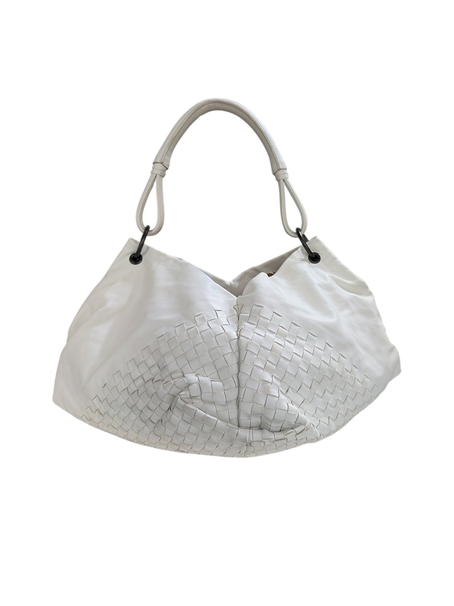 Nappa Fortune Cookie Hobo Bag