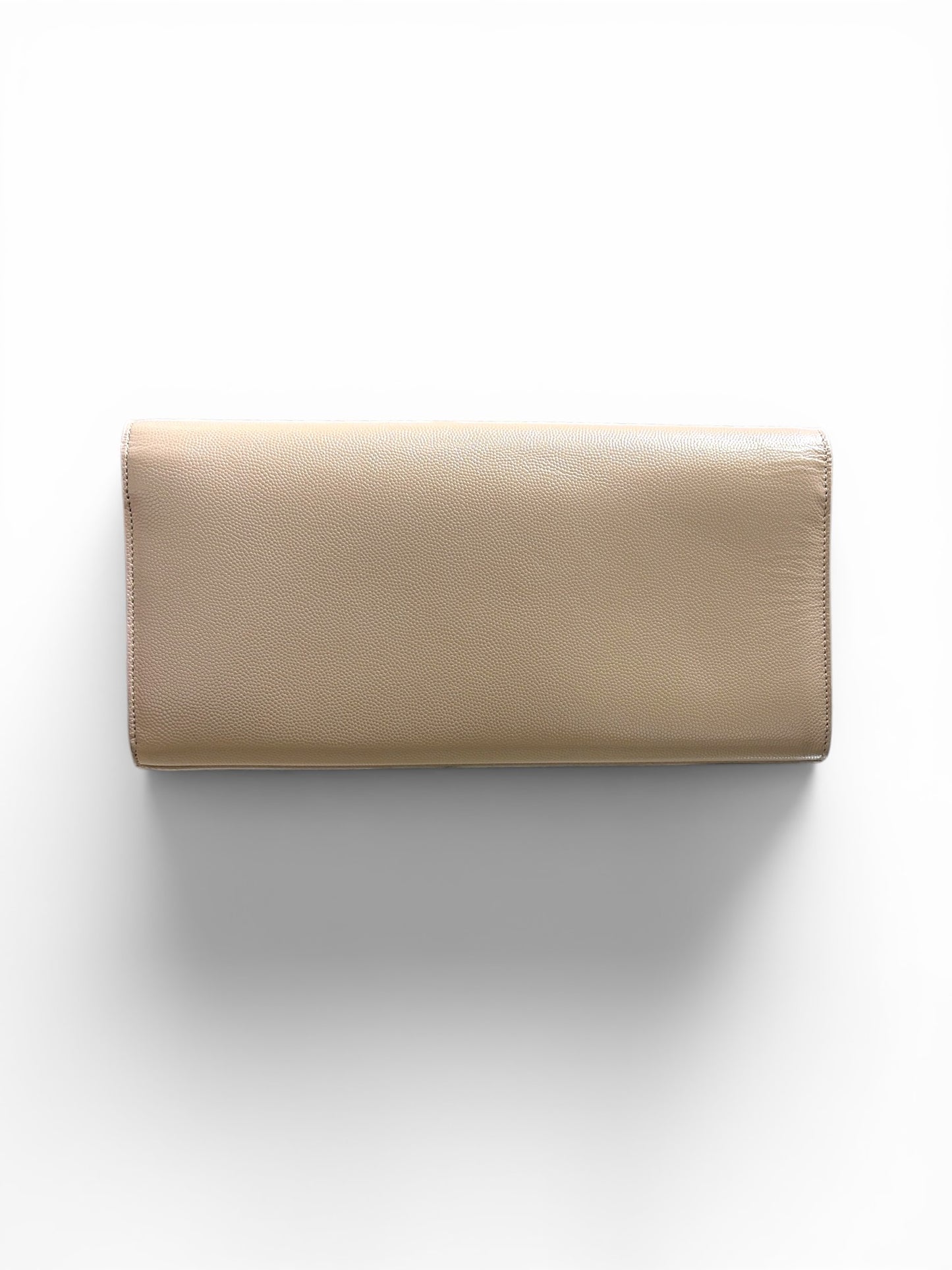 YSL Nude Clutch