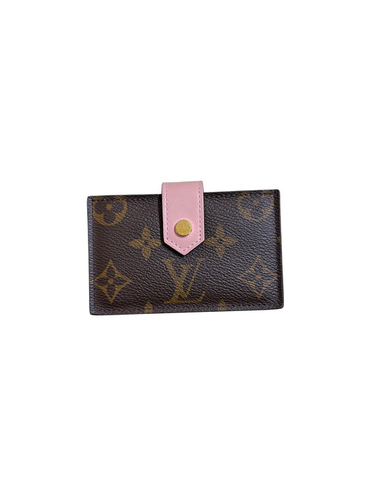 LV Gusseted Card Holder