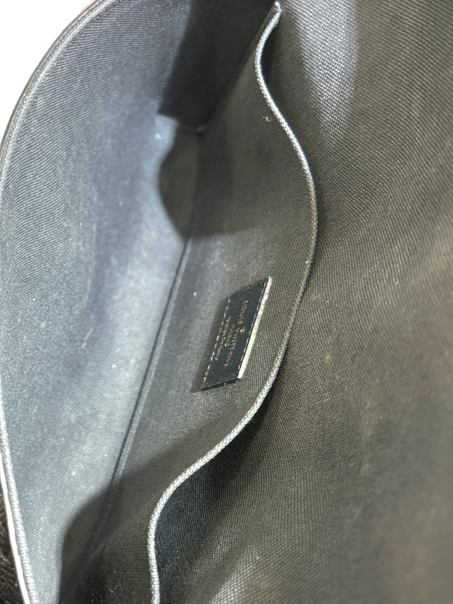 LV Black Empreinte Black Monogram Felicie Pochette