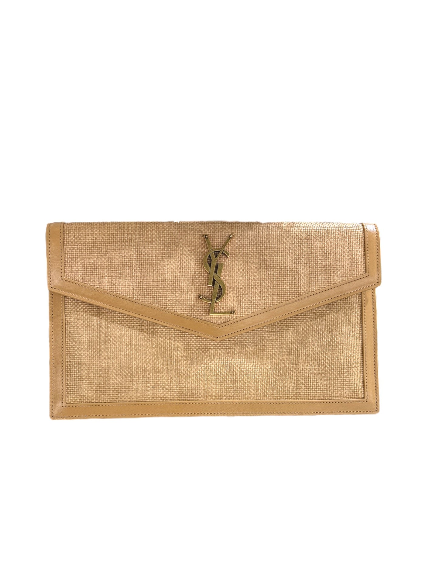 YSL Envelope Clutch