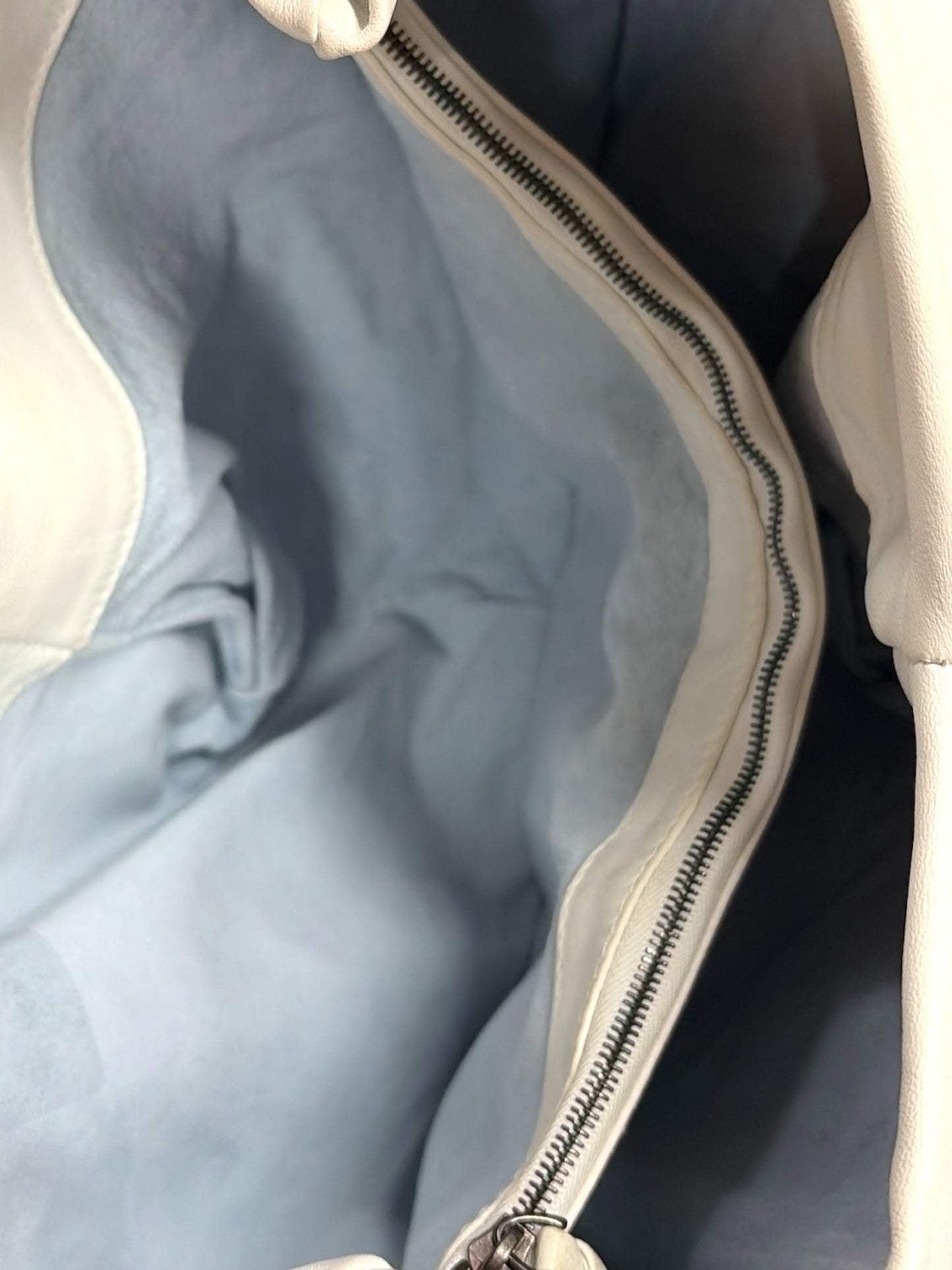 Nappa Fortune Cookie Hobo Bag