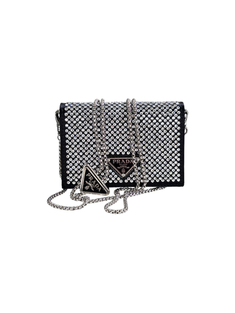 Crystal Card Holder Wallet On Chain