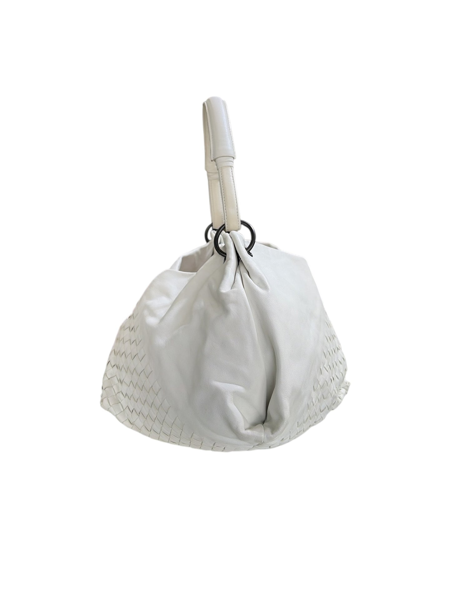 Nappa Fortune Cookie Hobo Bag