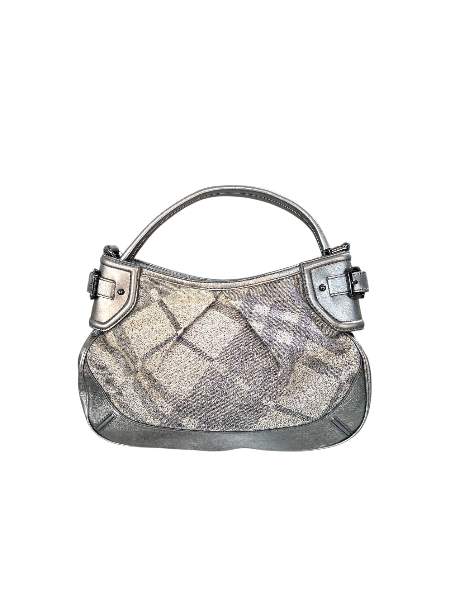 Burberry Check Fairby Hobo