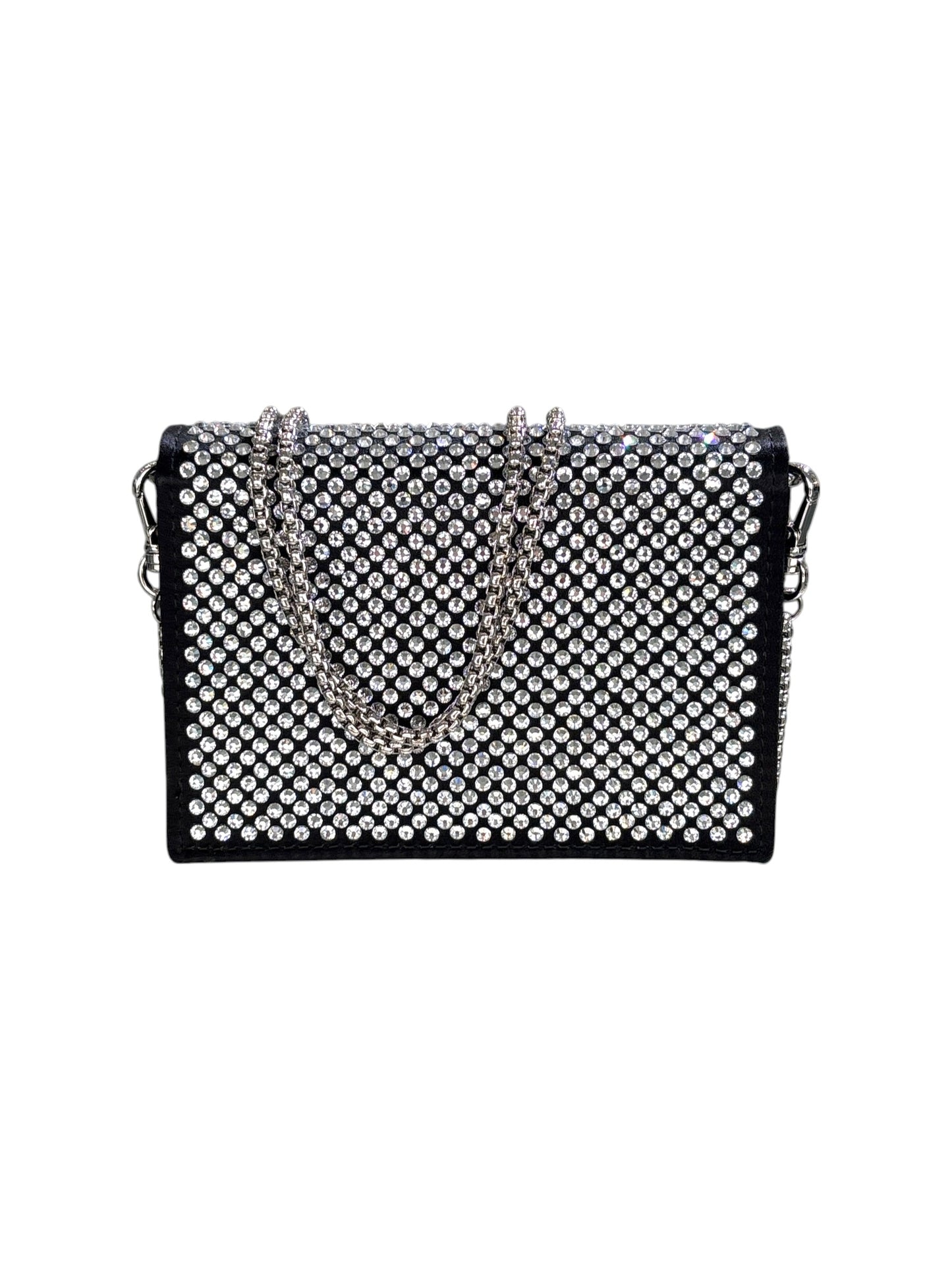 Crystal Card Holder Wallet On Chain