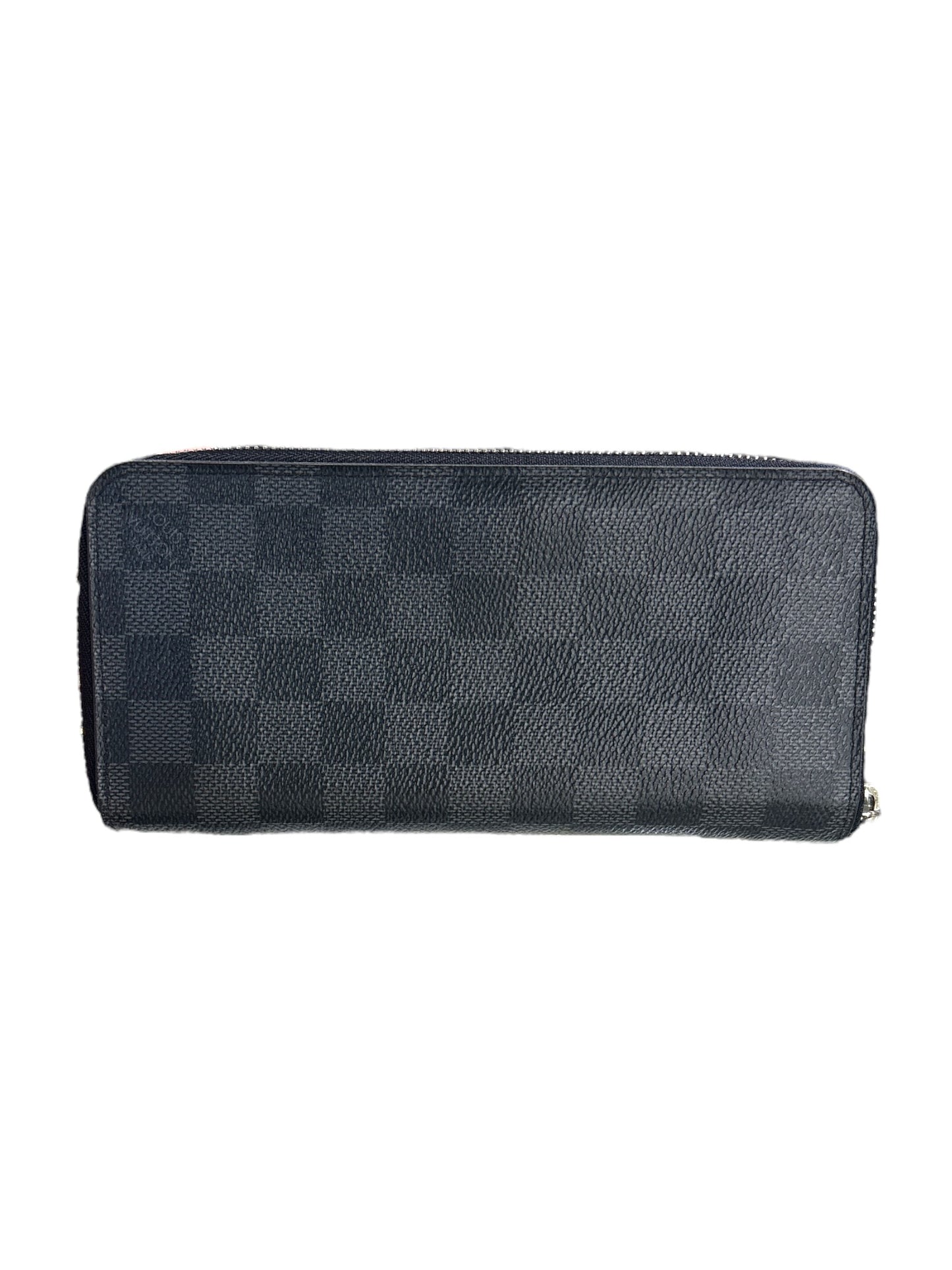 LV Graphite Zippy Wallet