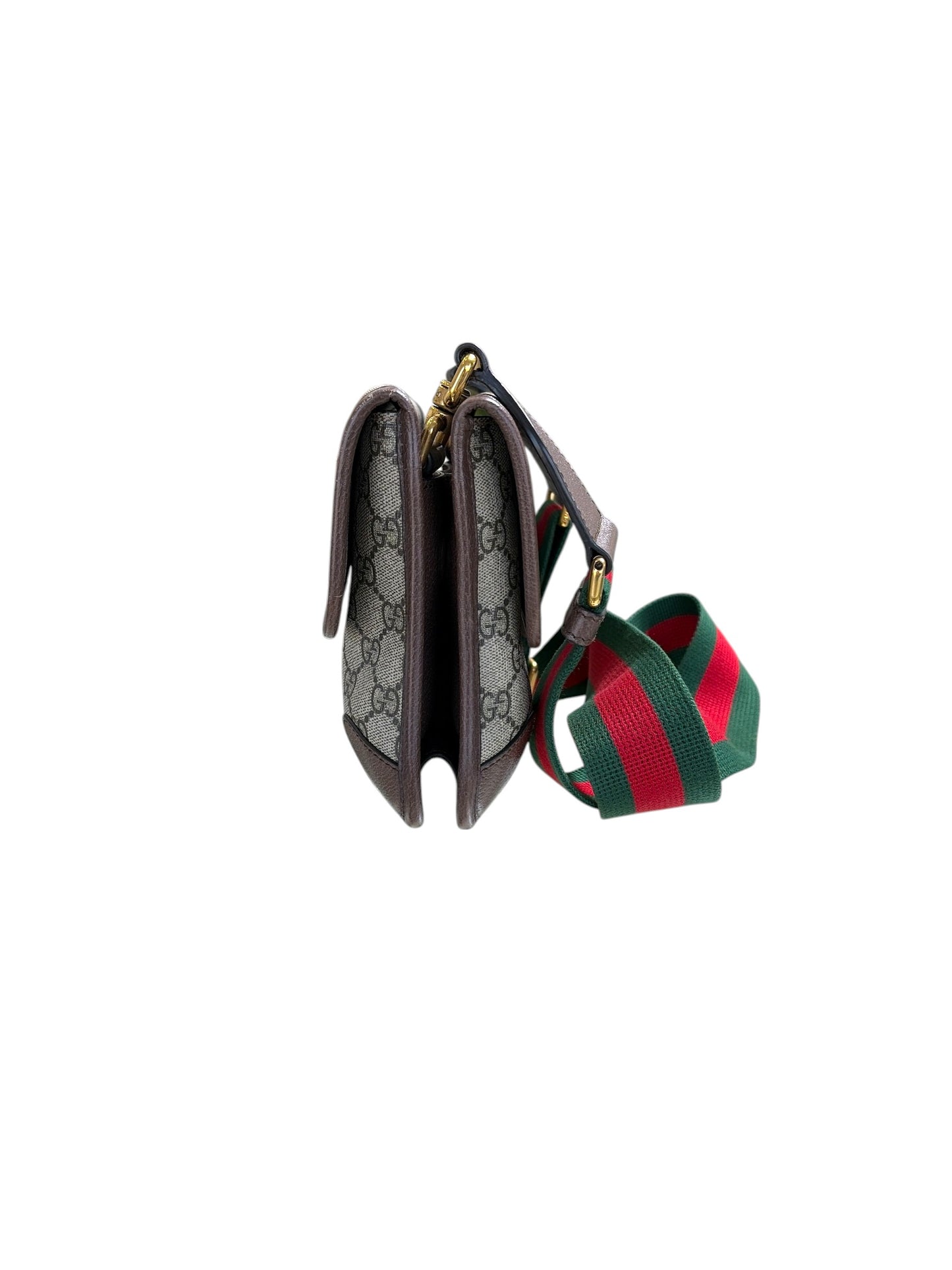 GG Neo Vintage double Flap Messenger Bag