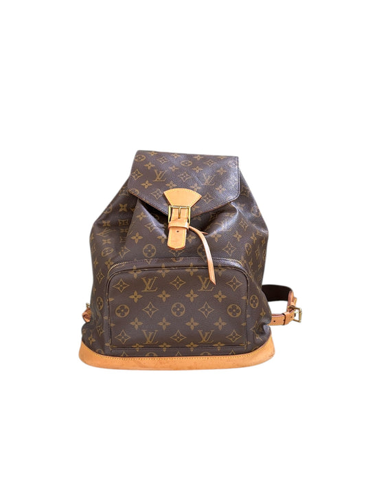 LV Montsouris MM Backpack