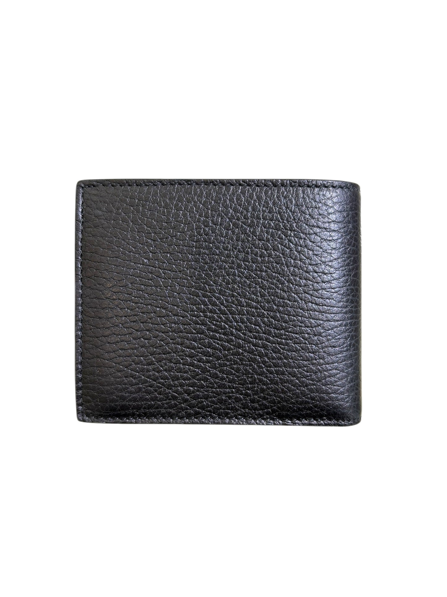 Men's Black Bi-Fold