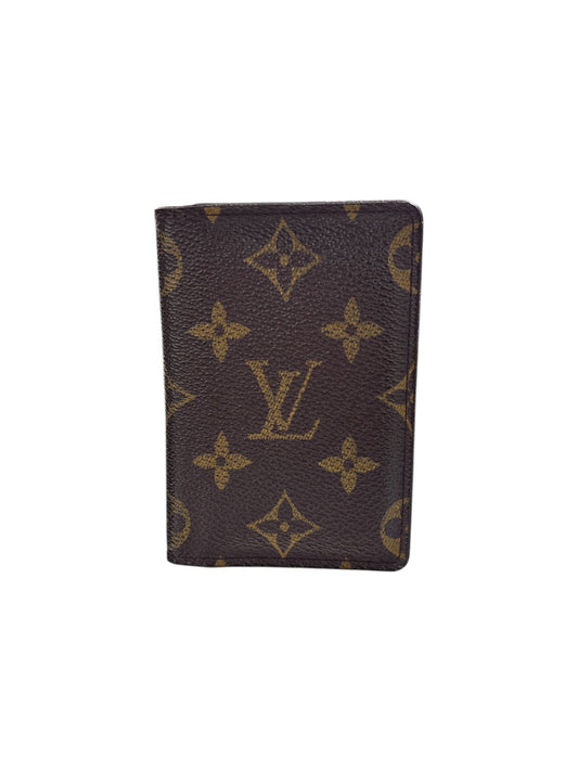 LV Monogram Bi-Fold Wallet
