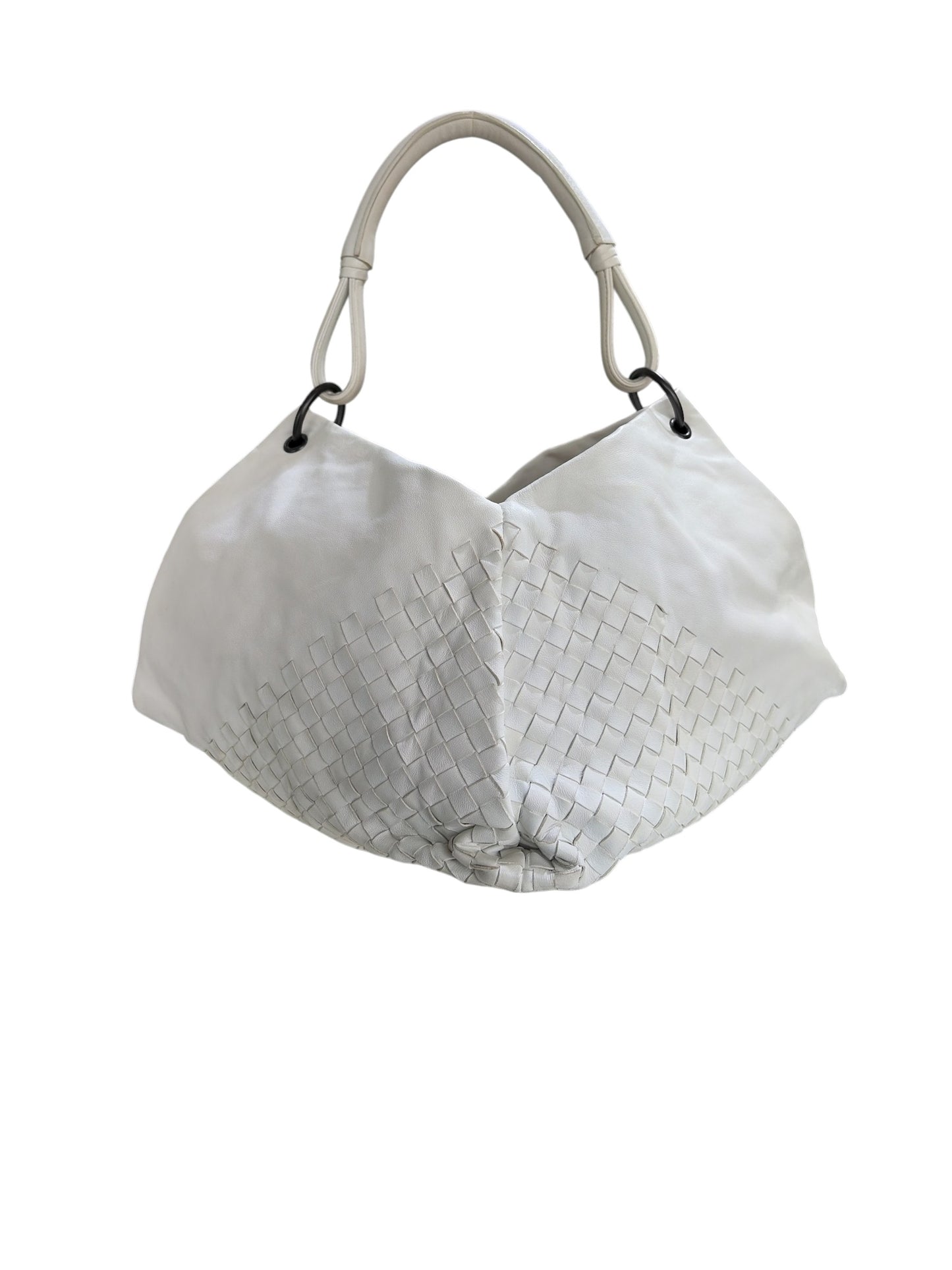 Nappa Fortune Cookie Hobo Bag