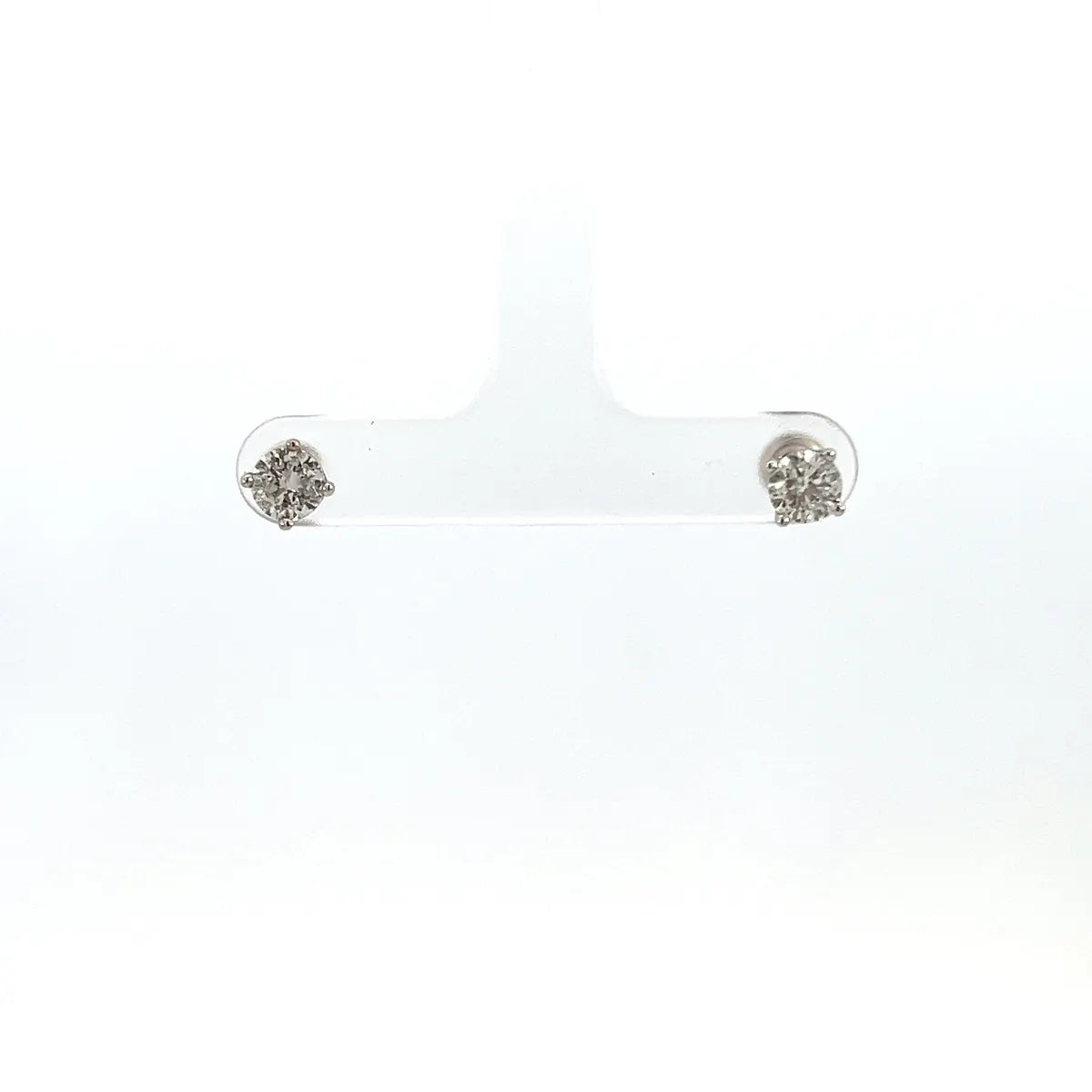 Diamond Stud Earrings