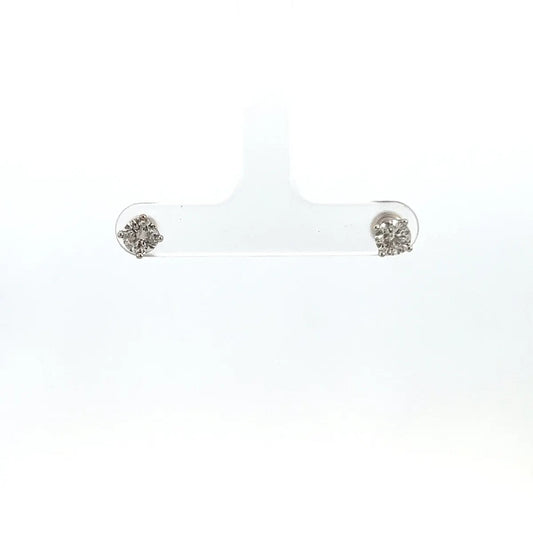 Diamond Stud Earrings