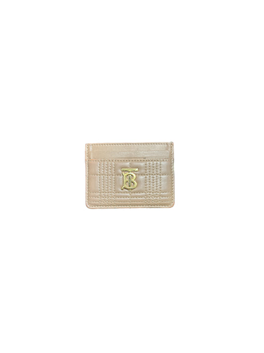 Burberry Quilted Leather Lola Card Case