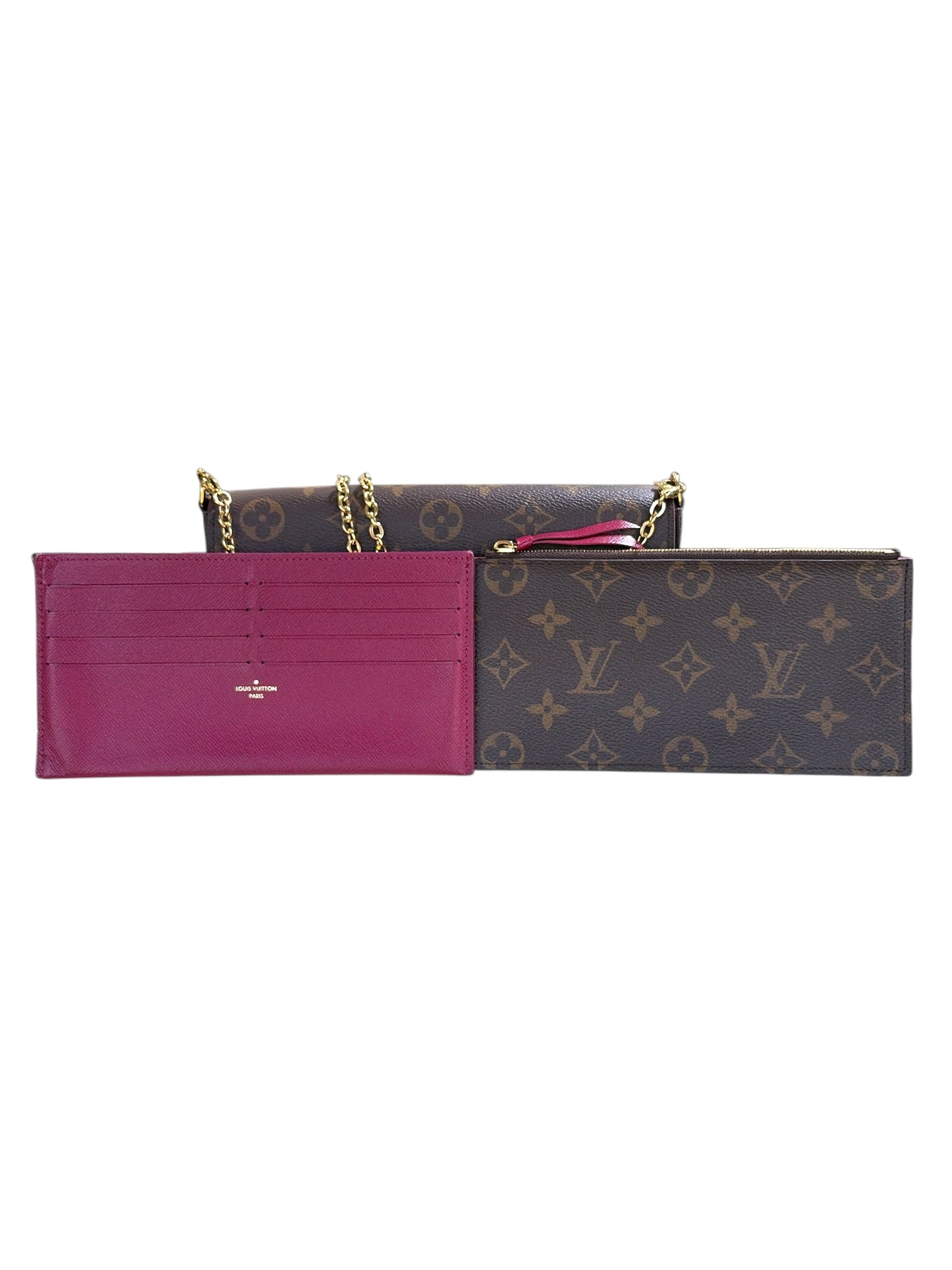 LV Monogram Felice Pouchette