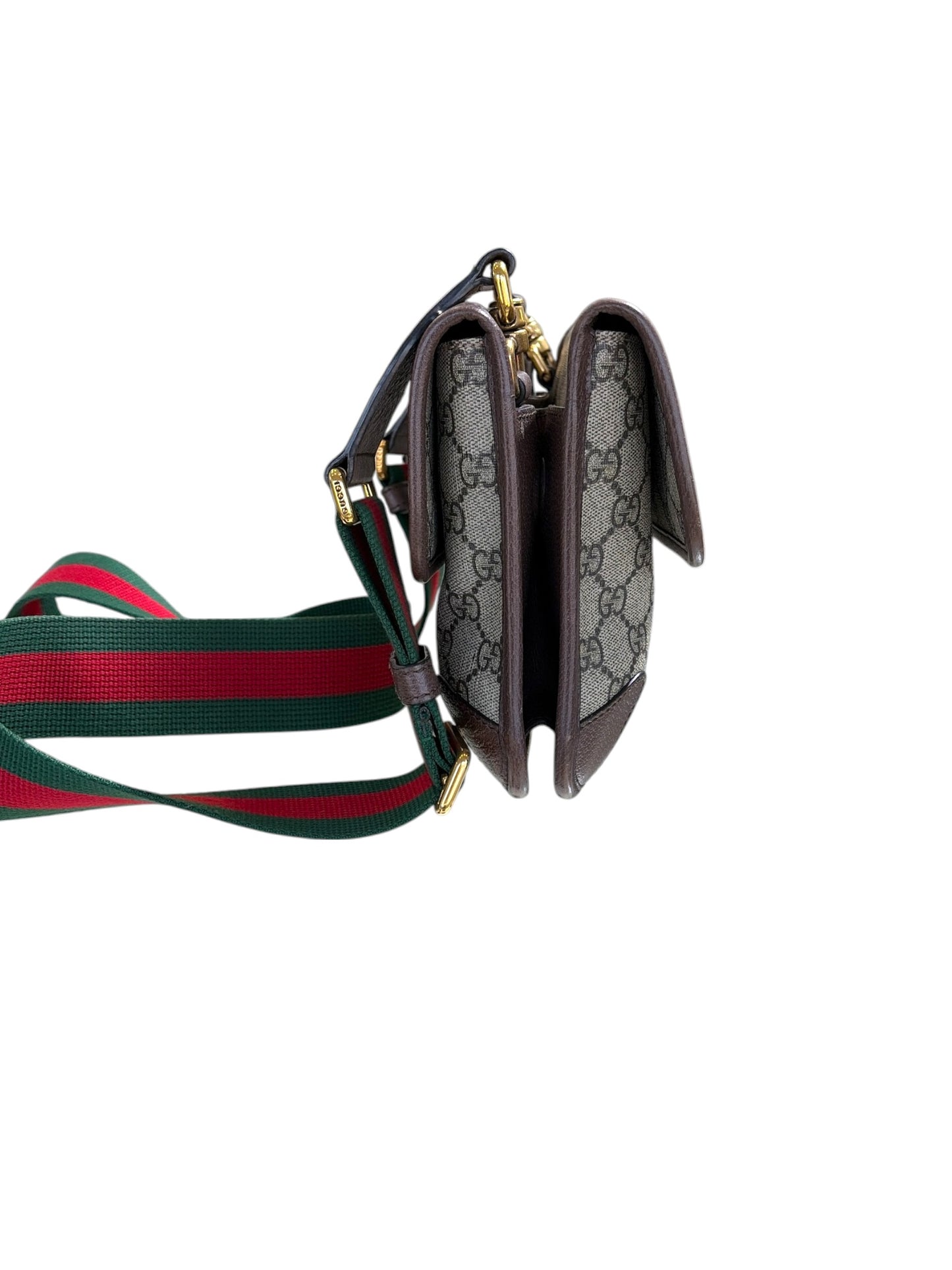GG Neo Vintage double Flap Messenger Bag