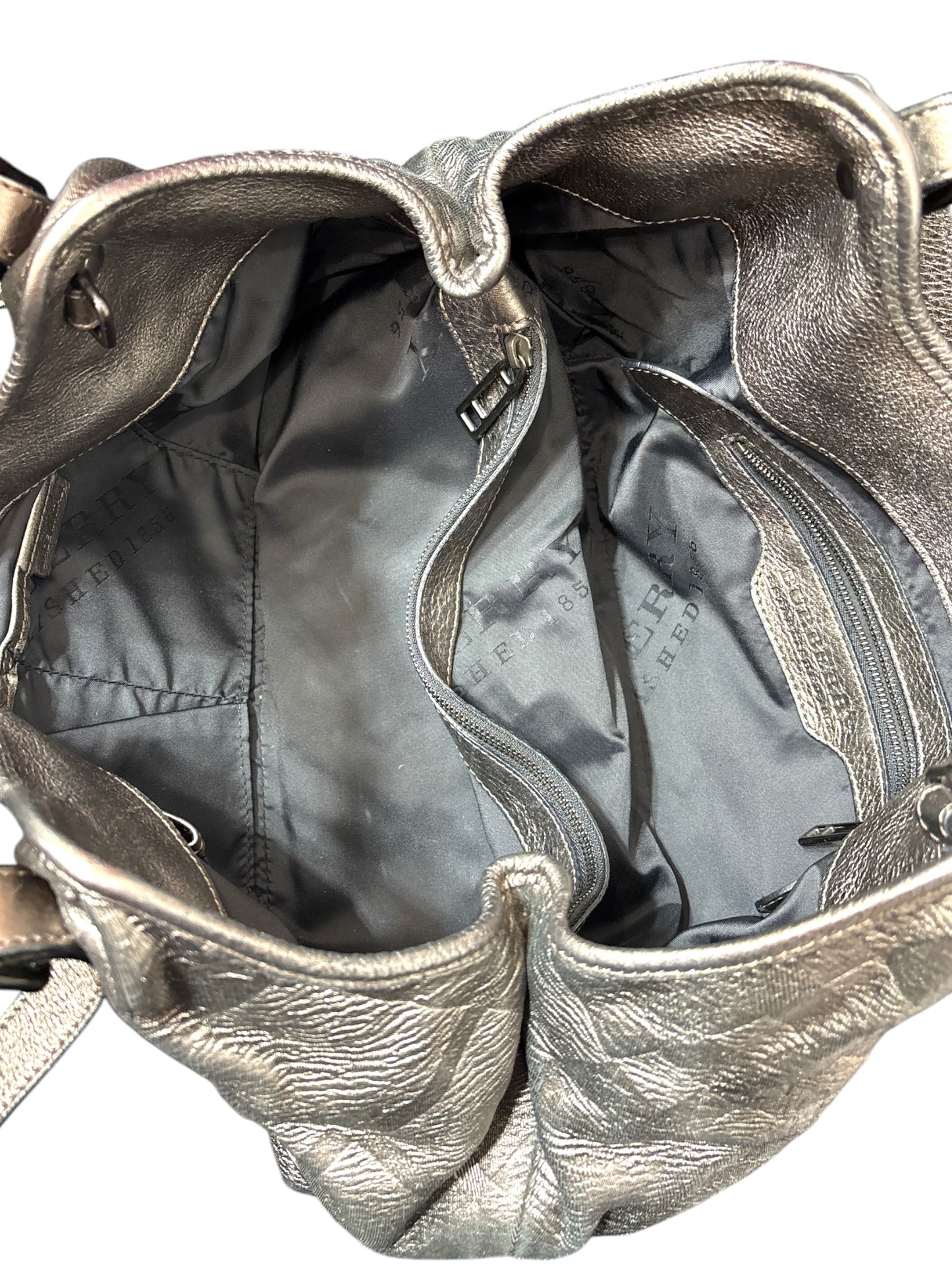 Burberry Check Lawson Handbag