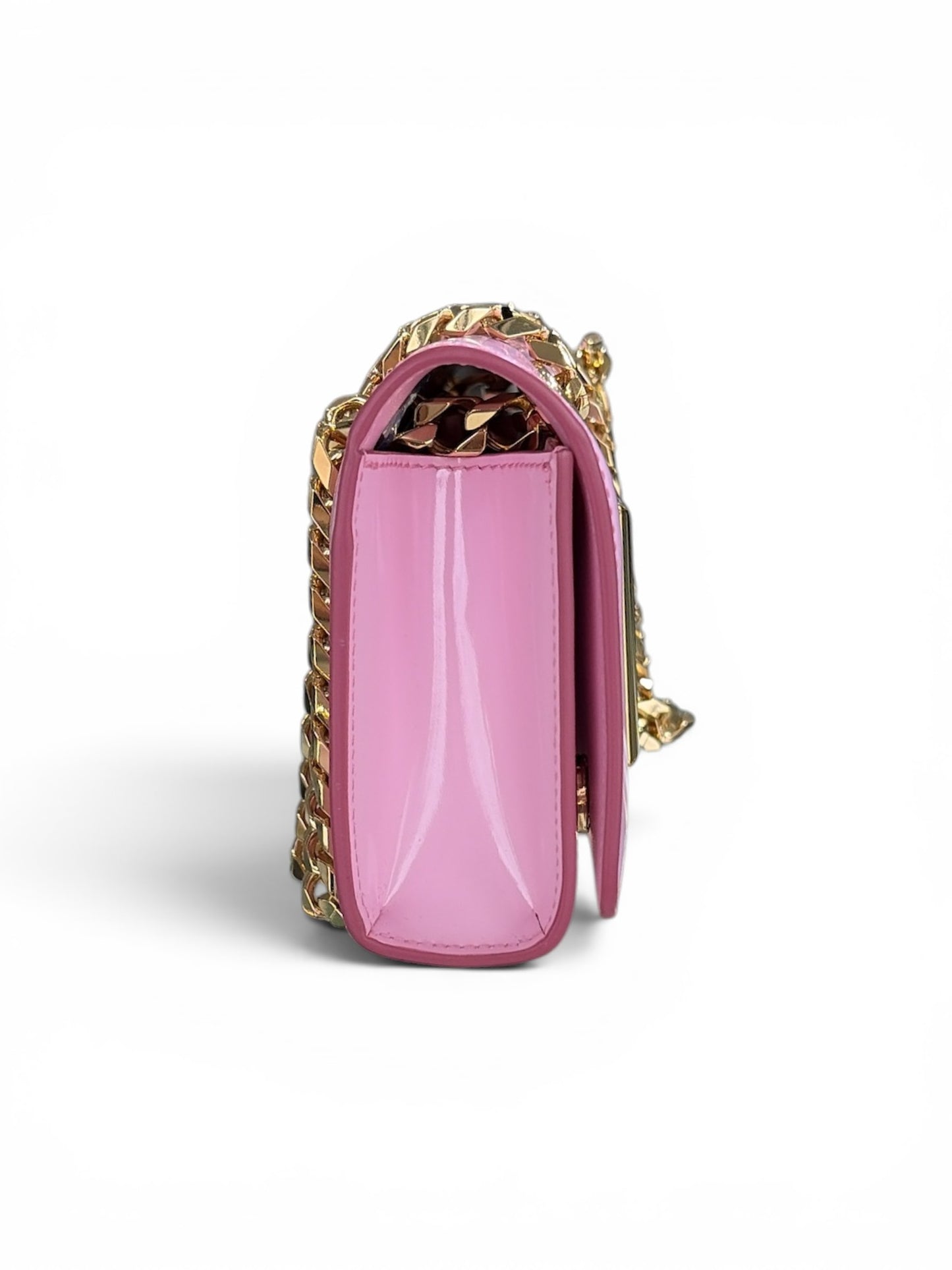 D&G Patent Leather 3.5 Phone Bag