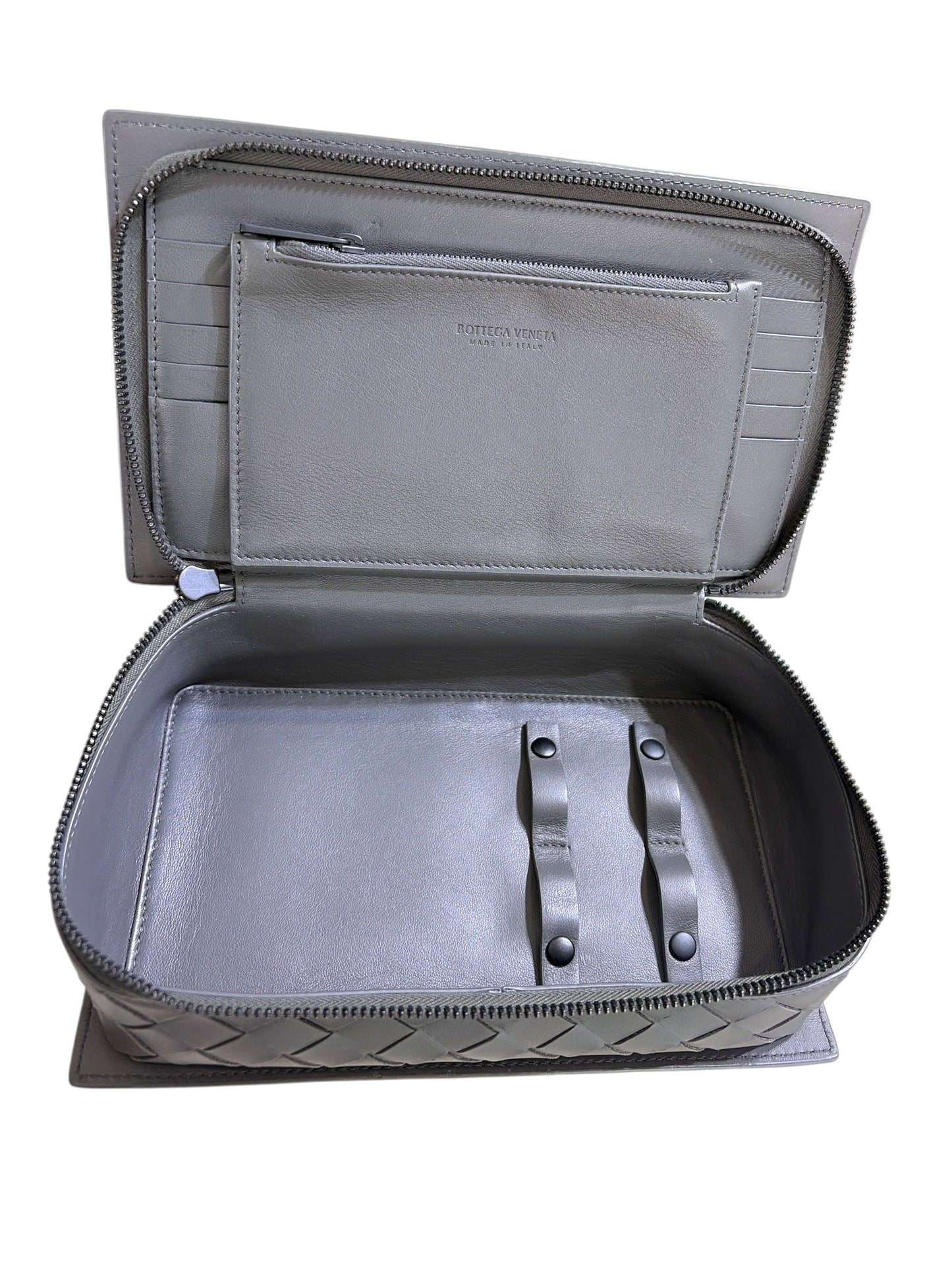 Nappa Intrecciato Travel Case