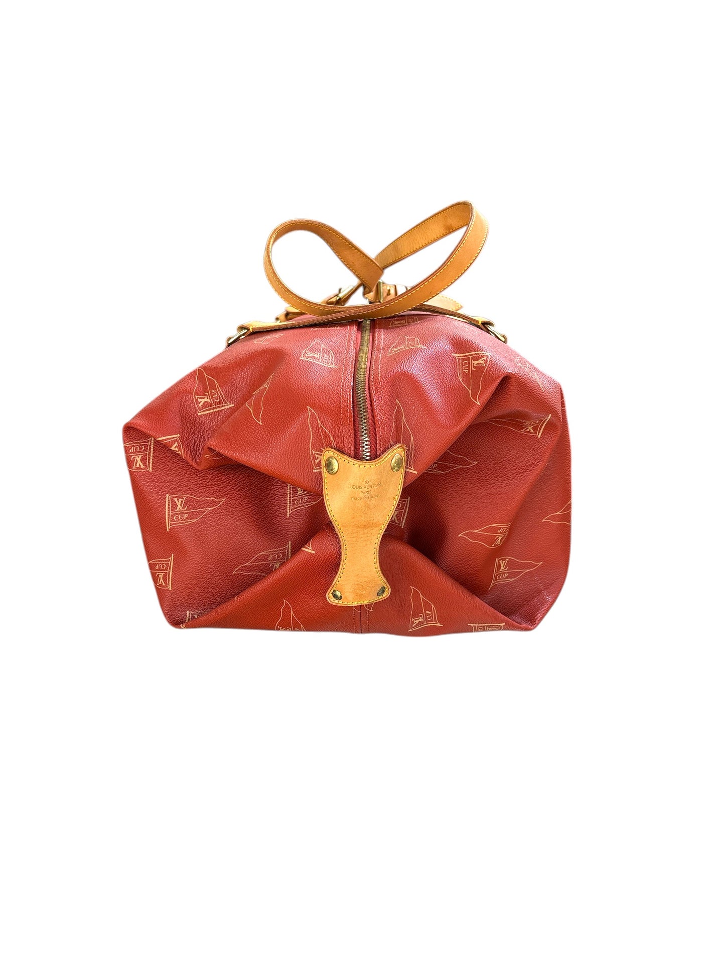 LV Kabul America's Cup Garment Bag