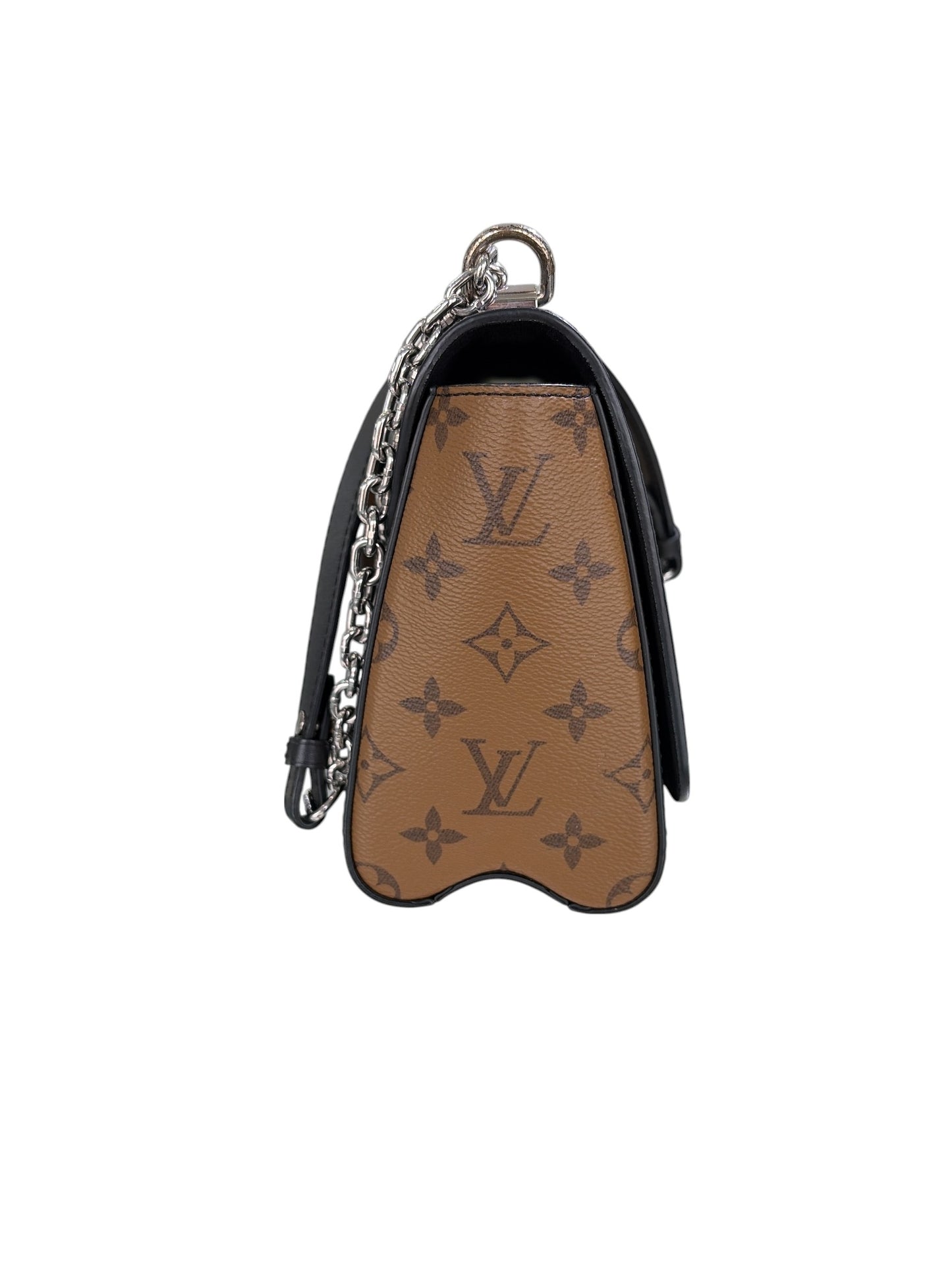 LV Twist Handbag Limited Edition Studded Reverse Monogram